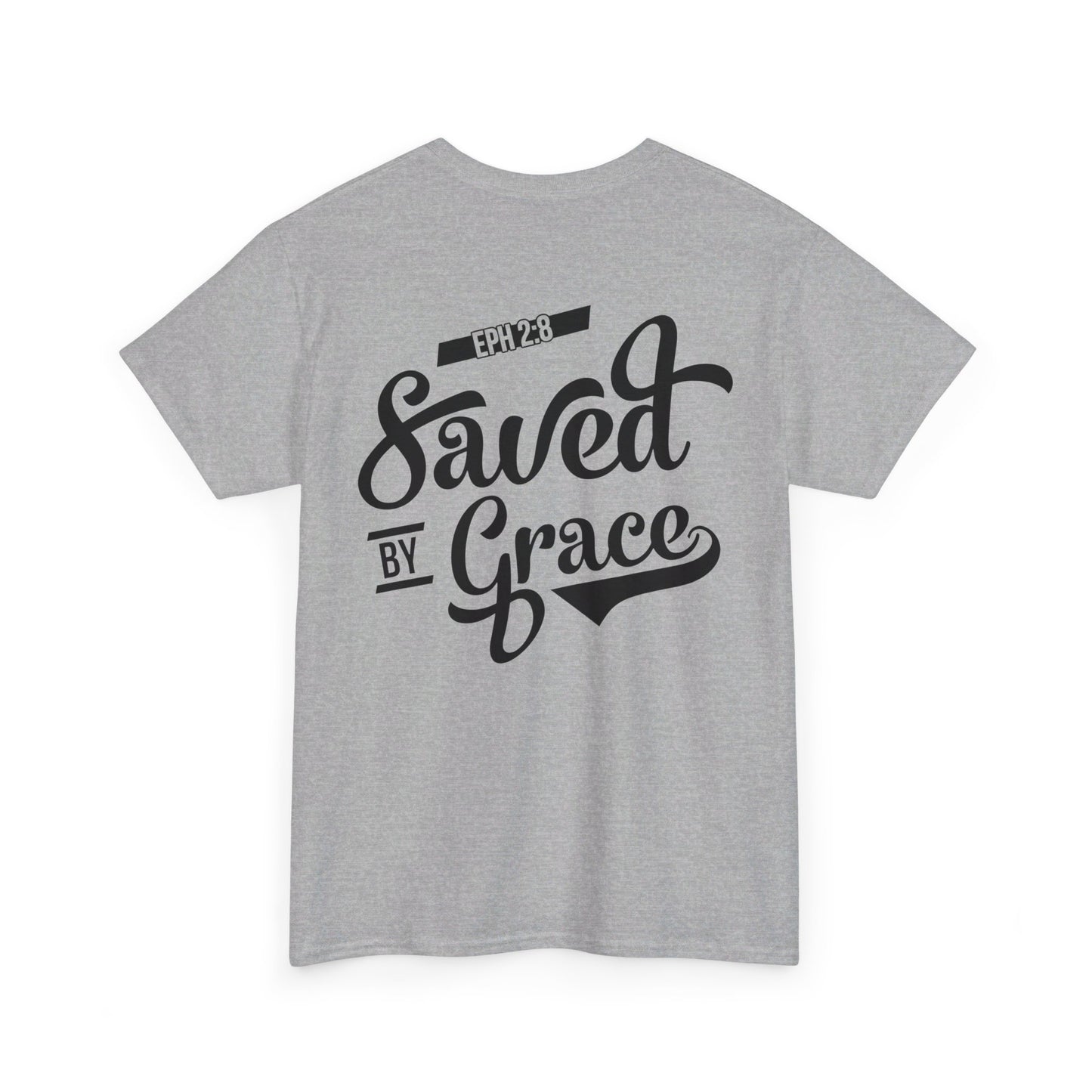 Saved By Grace Cotton Tee