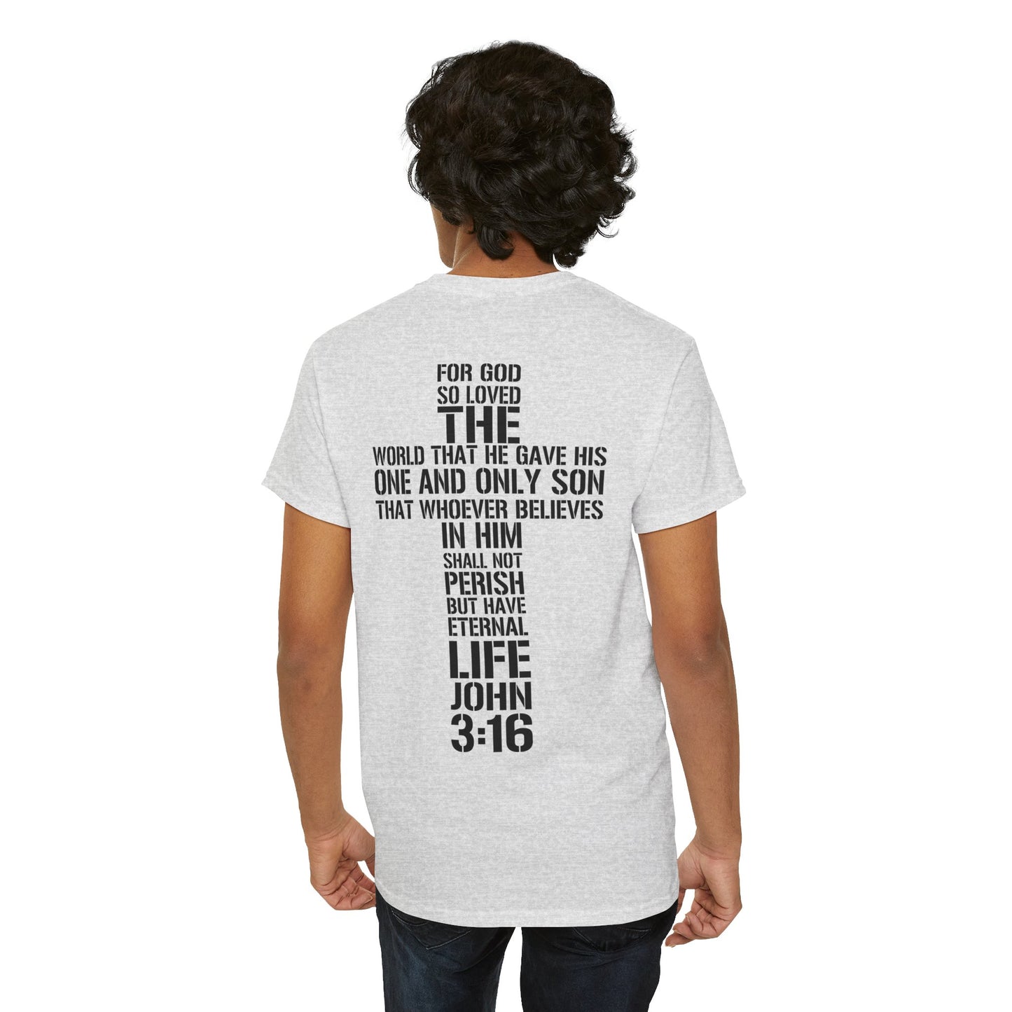 Be the Light! Jesus Cotton Tee