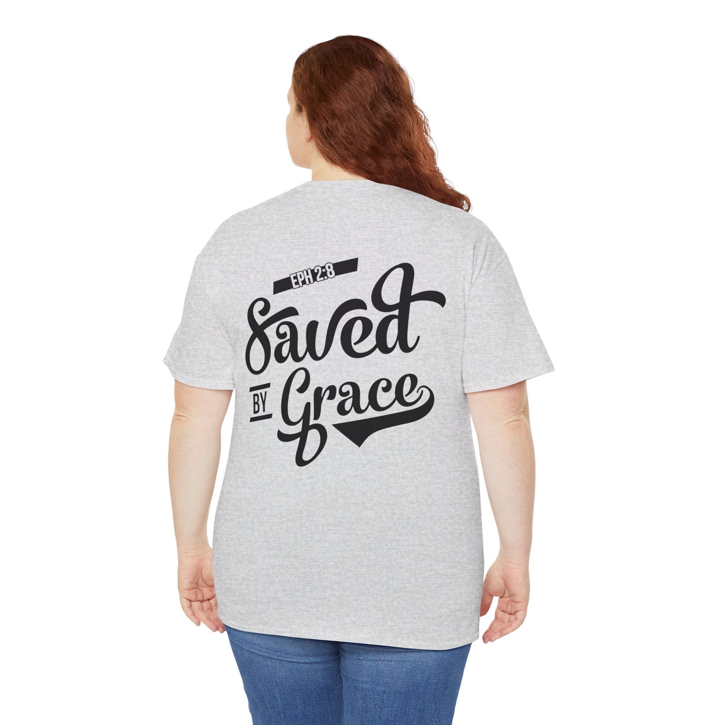 Saved By Grace Cotton Tee