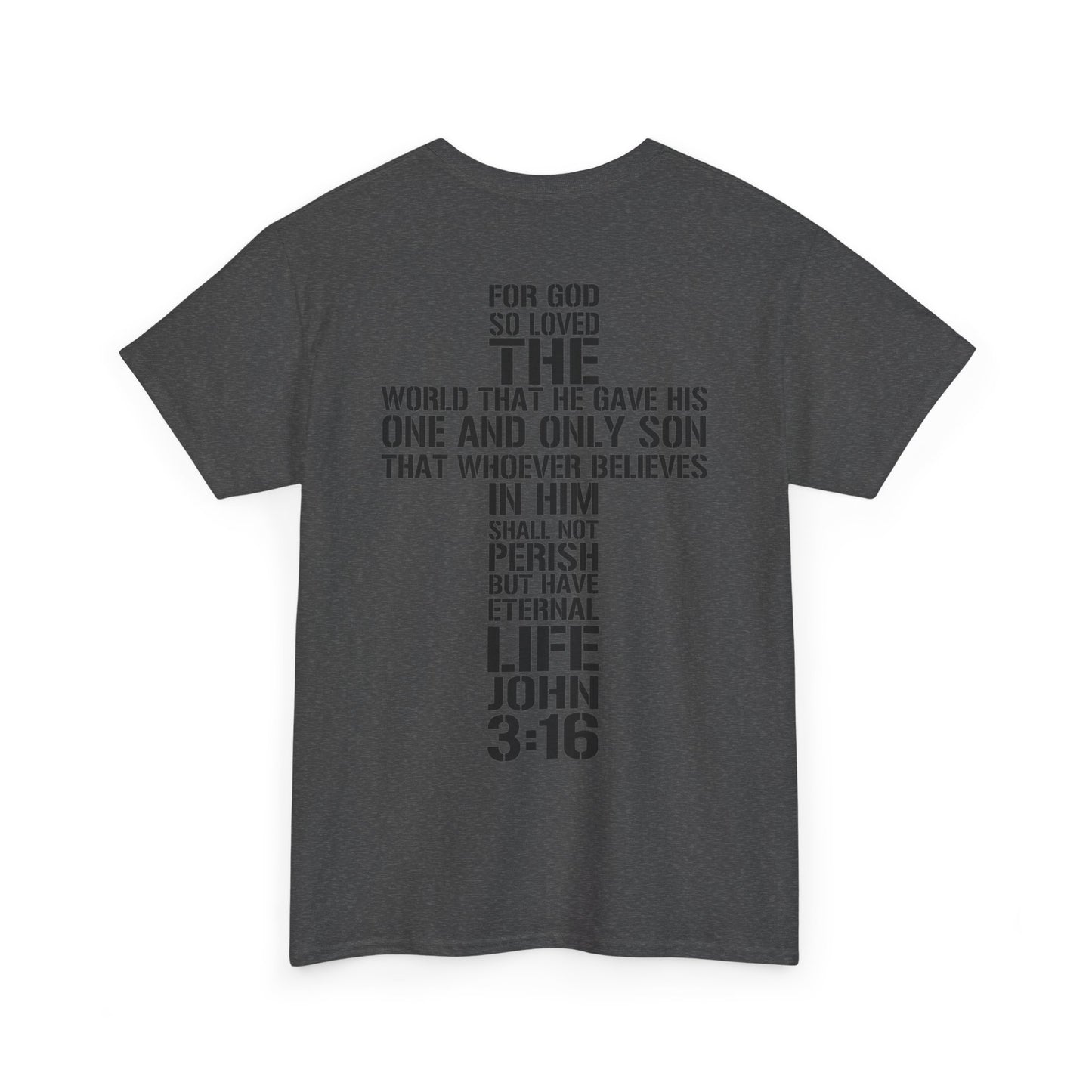 Be the Light! Jesus Cotton Tee