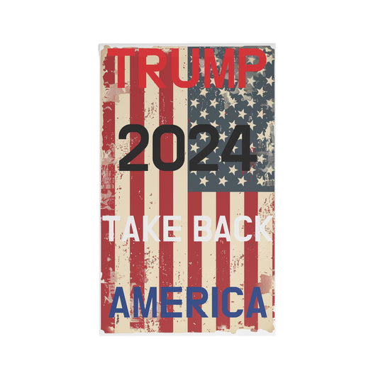 Trump FLAG House Banner