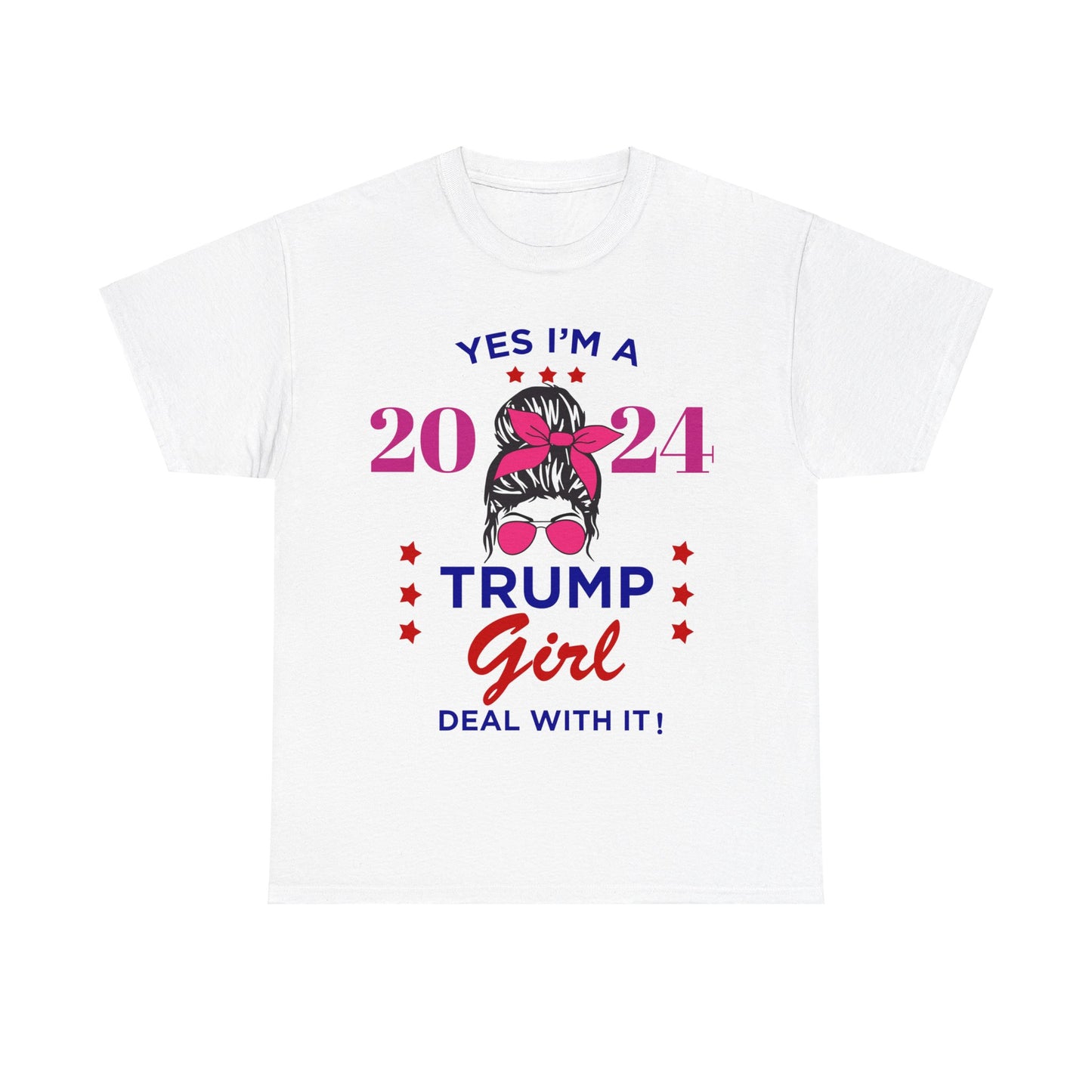 Trump Girl 2024! Cotton Tee