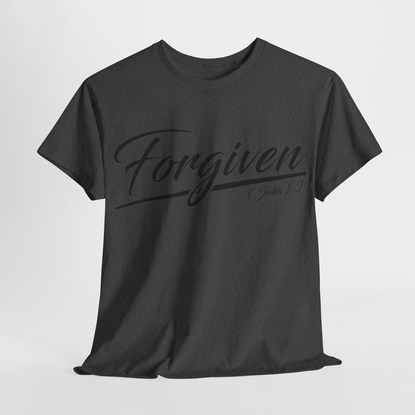 Forgiven, Heavy Cotton Tee