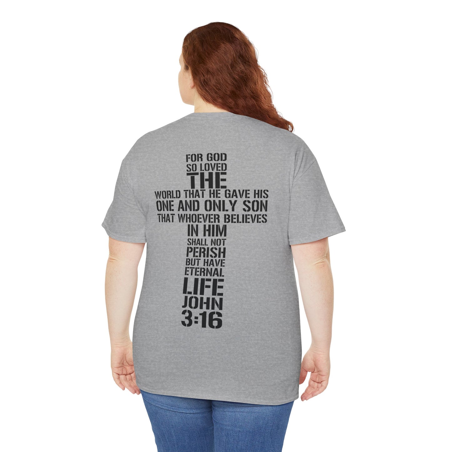 Be the Light! Jesus Cotton Tee