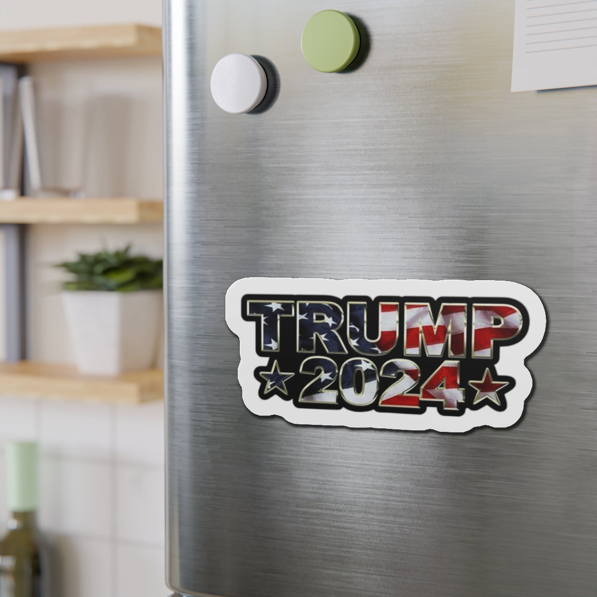 TRUMP 2024 Stars and Stripes Magnets