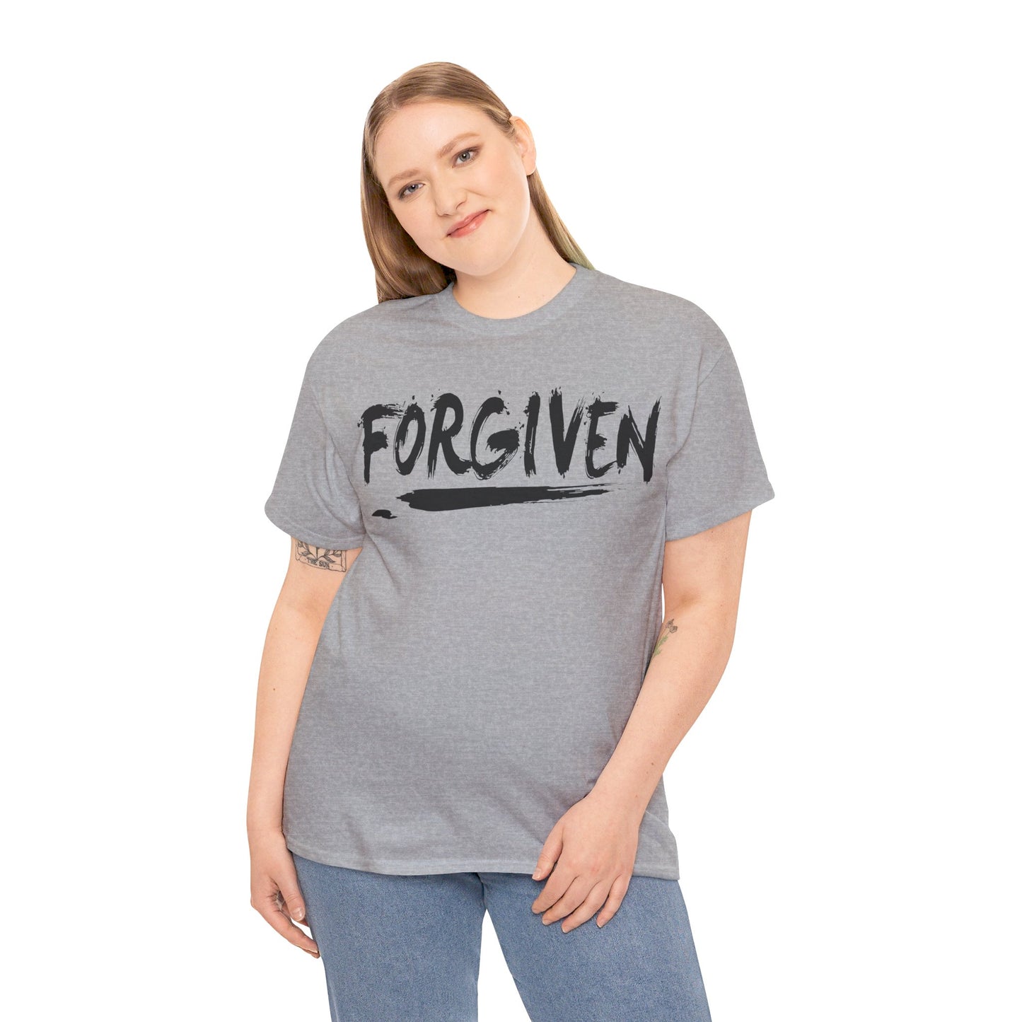 FORGIVEN! Heavy Cotton Tee