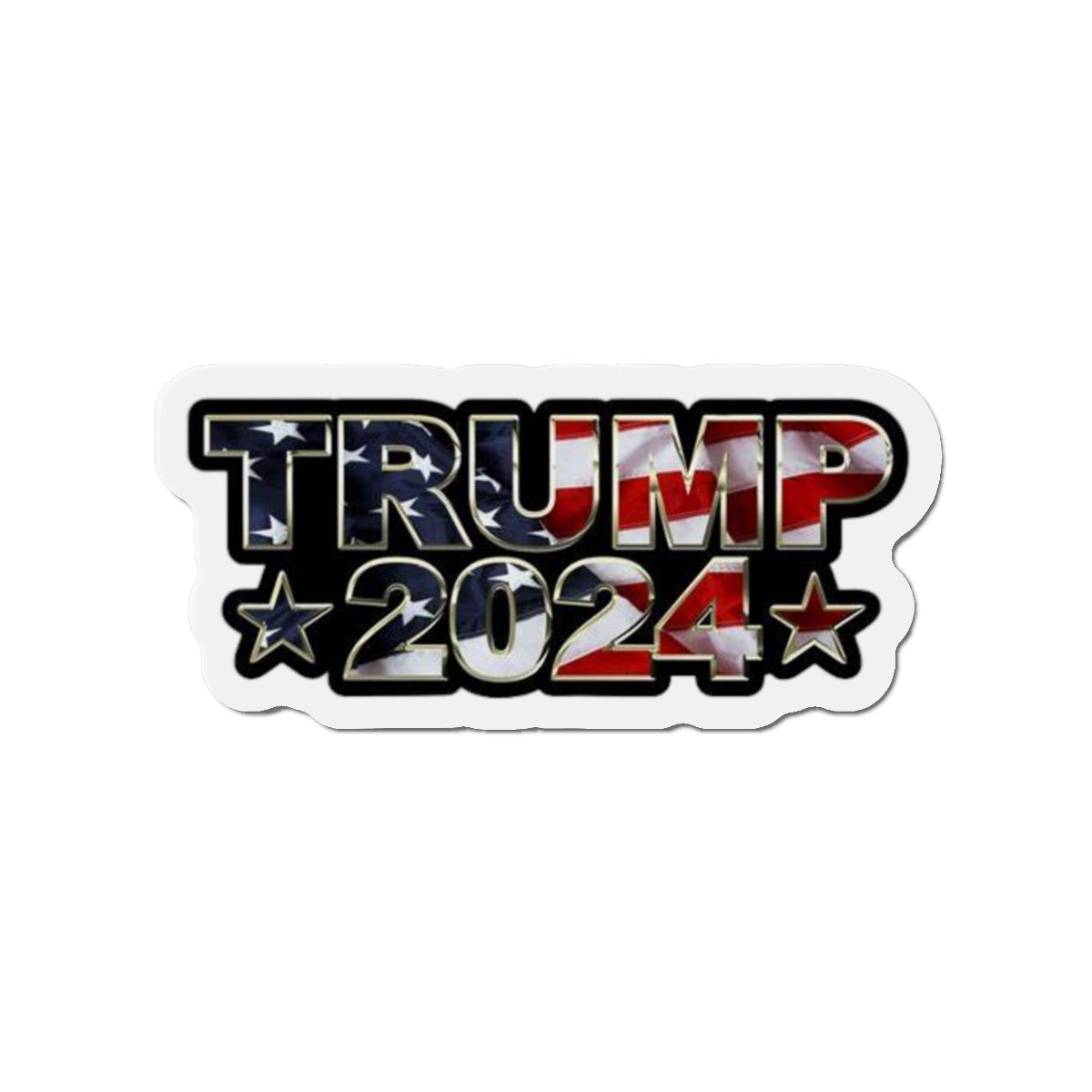 TRUMP 2024 Stars and Stripes Magnets