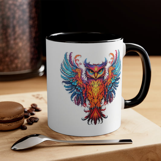 Mighty Owl Accent Coffee Mug, 11oz