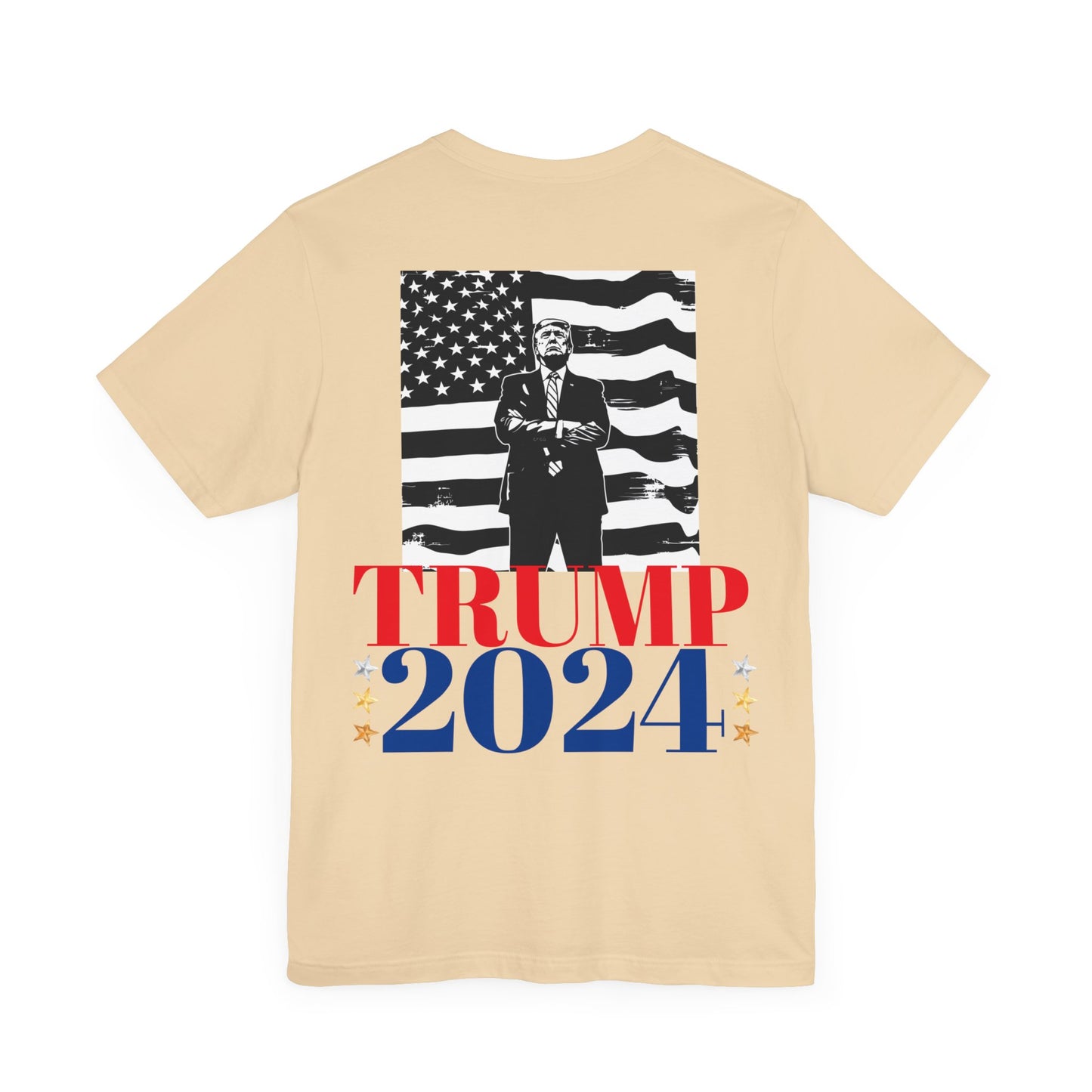 TRUMP 2024 Liberty Short Sleeve Tee