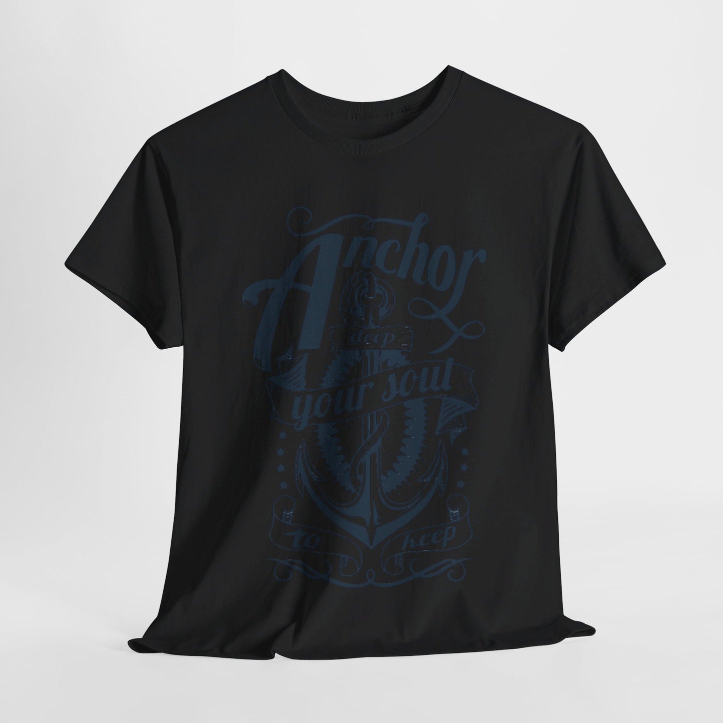 Anchor Deep! Heavy Cotton T-shirt