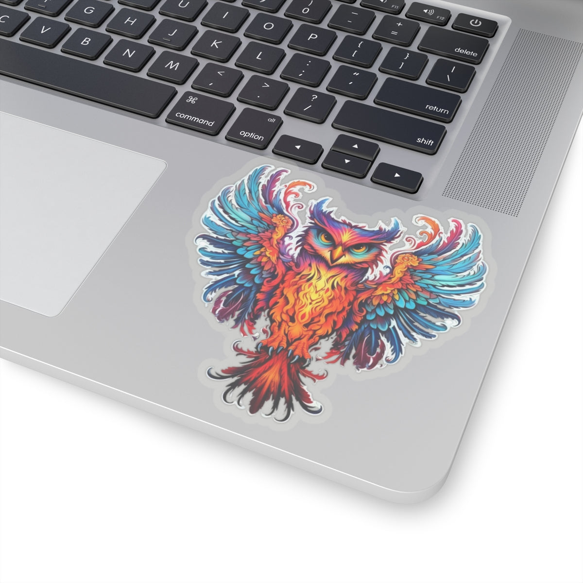 Fire Owl Stickers