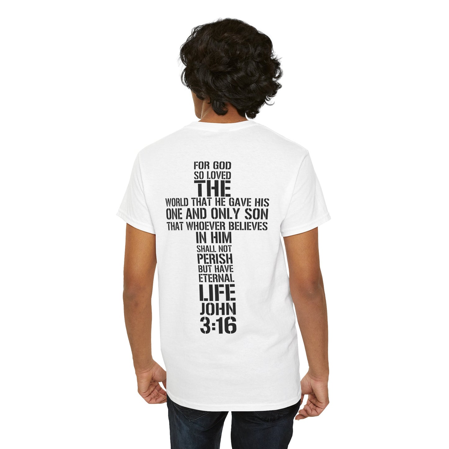 Be the Light! Jesus Cotton Tee