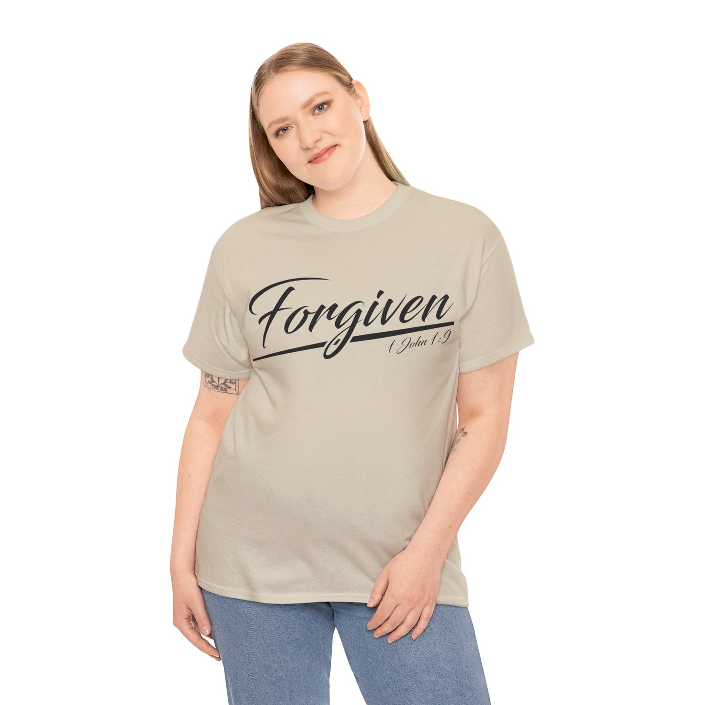 Forgiven, Heavy Cotton Tee