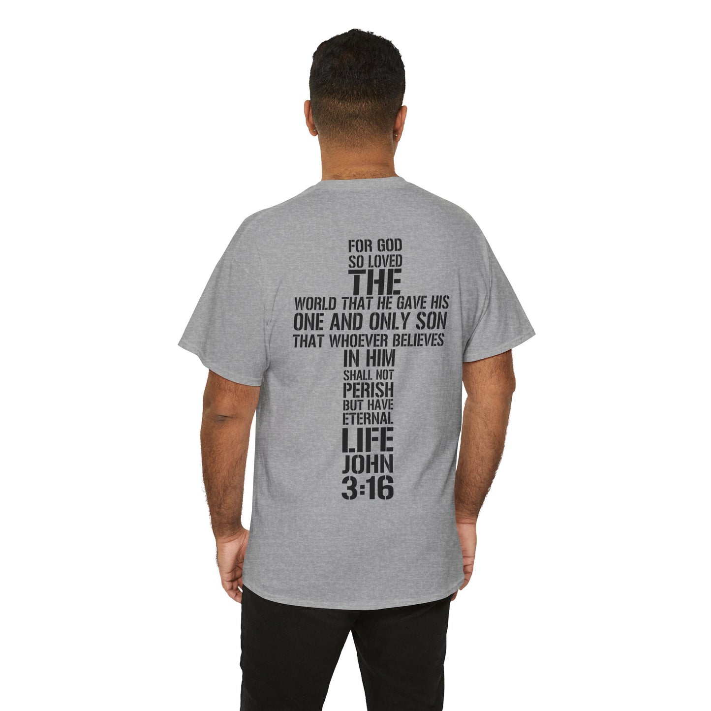 Be the Light! Jesus Cotton Tee