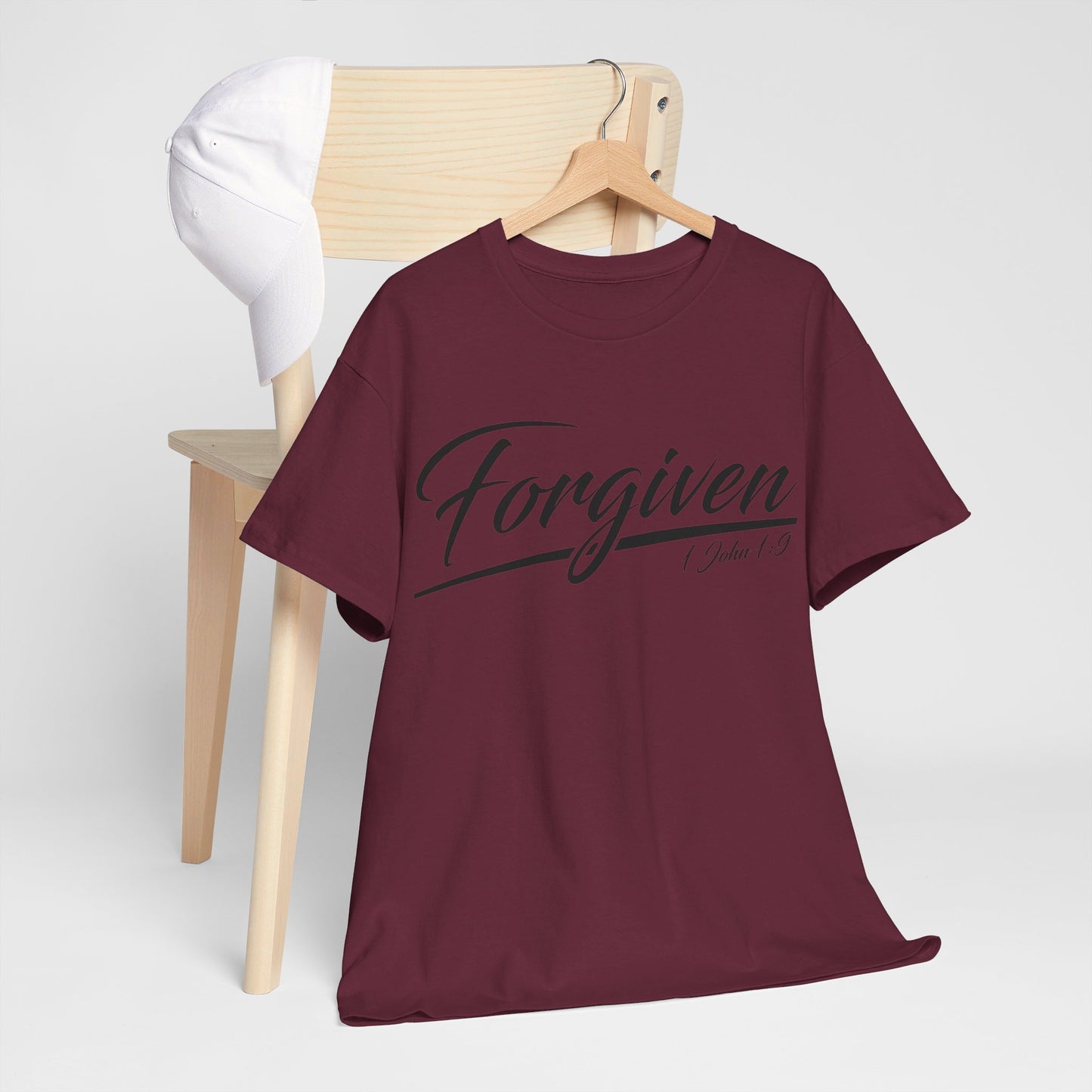 Forgiven, Heavy Cotton Tee