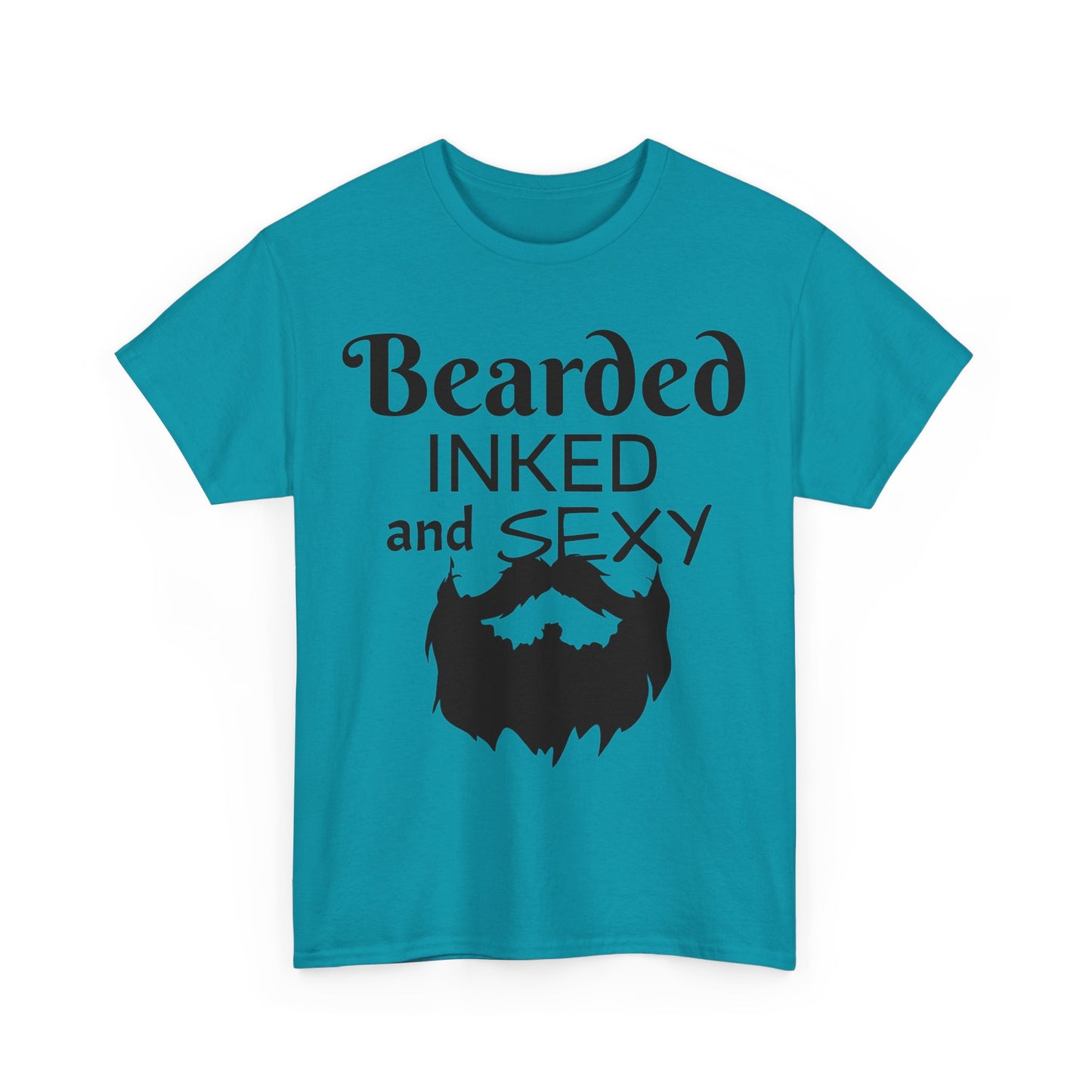 Beared and inked!  Cotton Tee