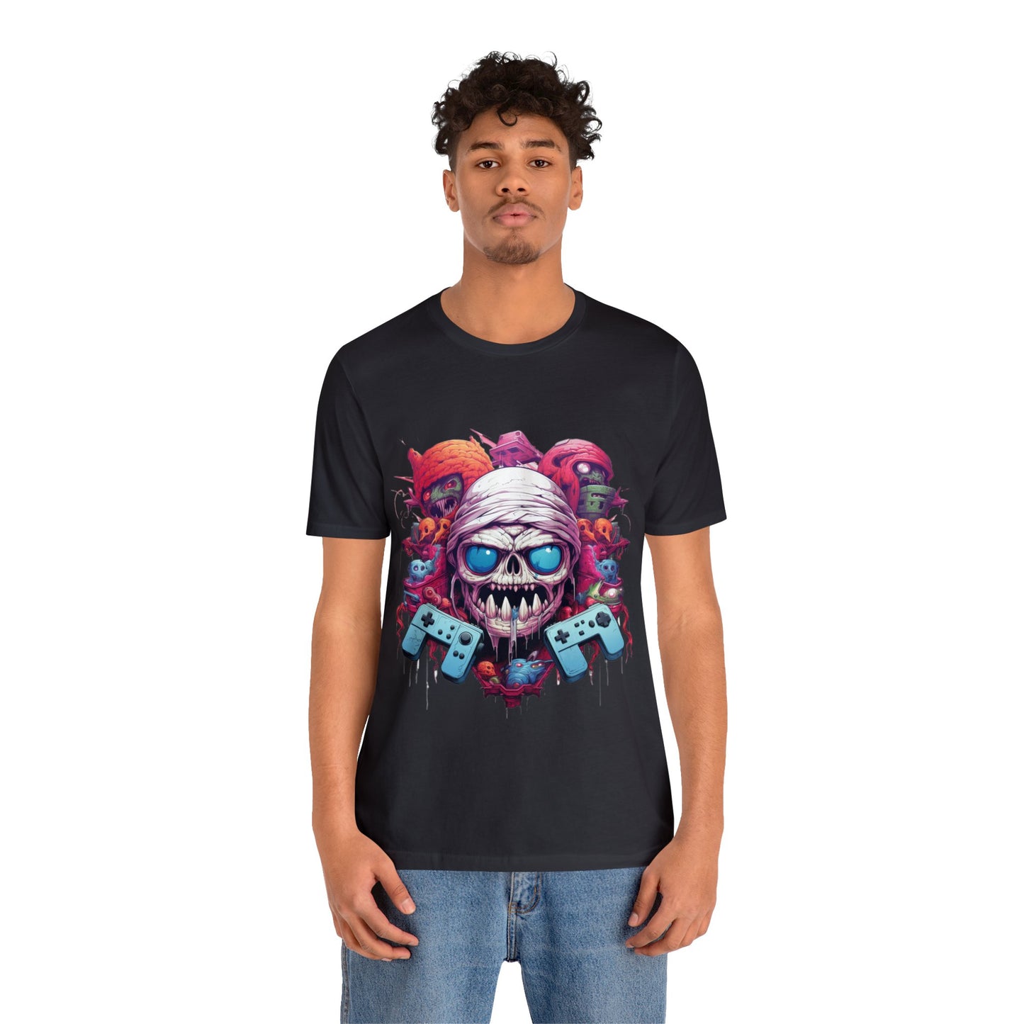 Monster gamer Short Sleeve Tee