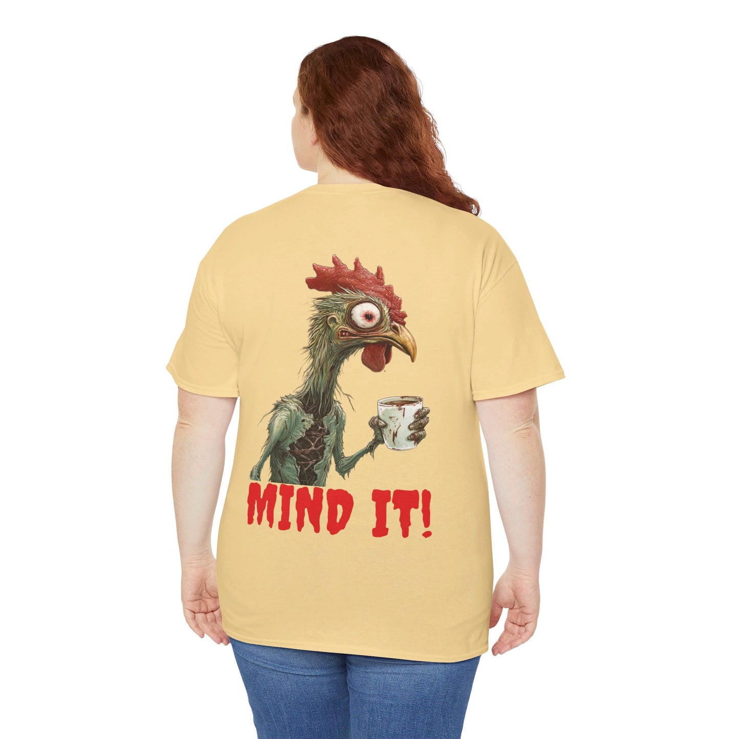 Mind it!  Cotton Tee