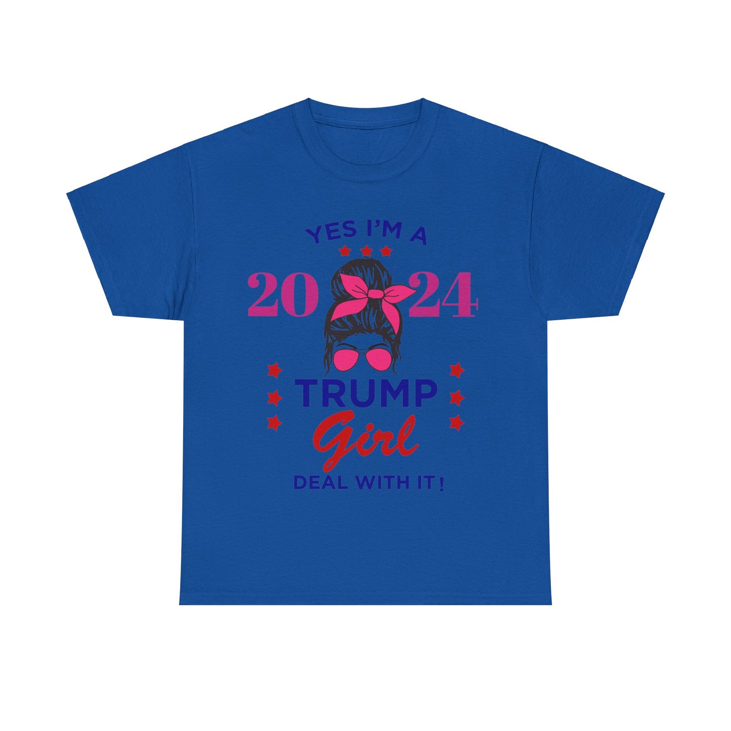 Trump Girl 2024! Cotton Tee