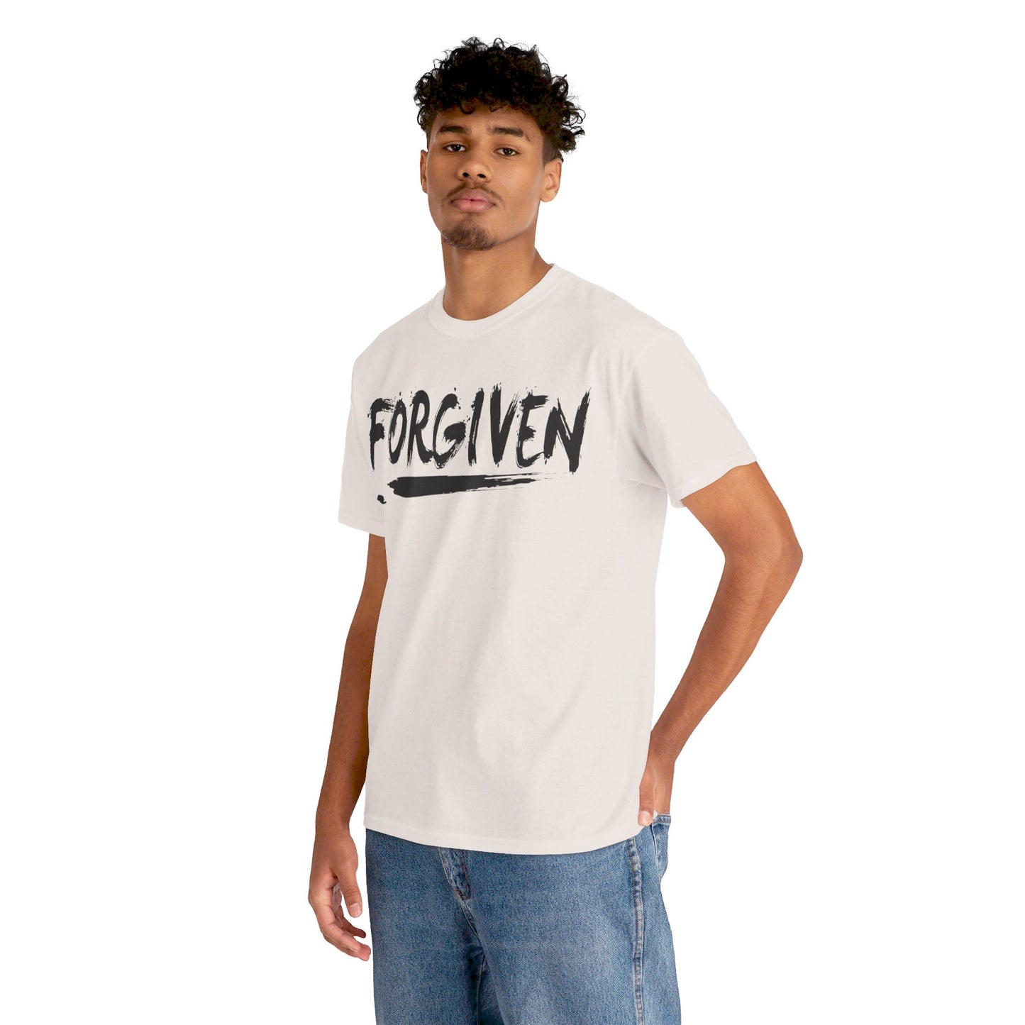 FORGIVEN! Heavy Cotton Tee