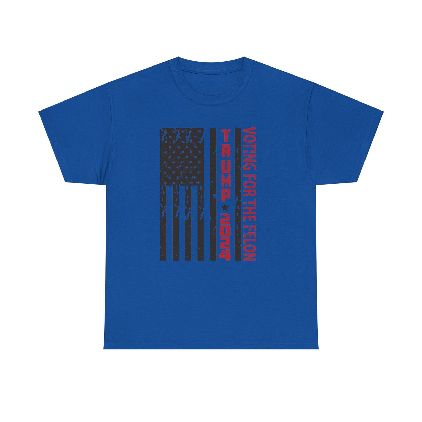 Voting for the Fellon 2024! Trump Cotton Tee