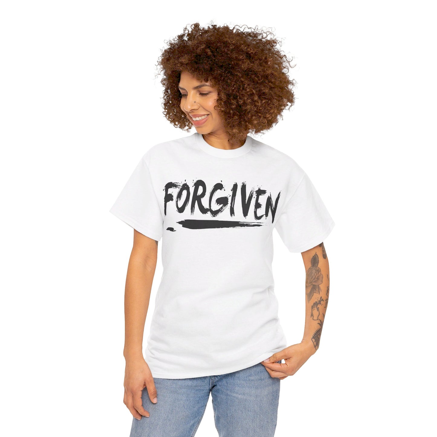 FORGIVEN! Heavy Cotton Tee