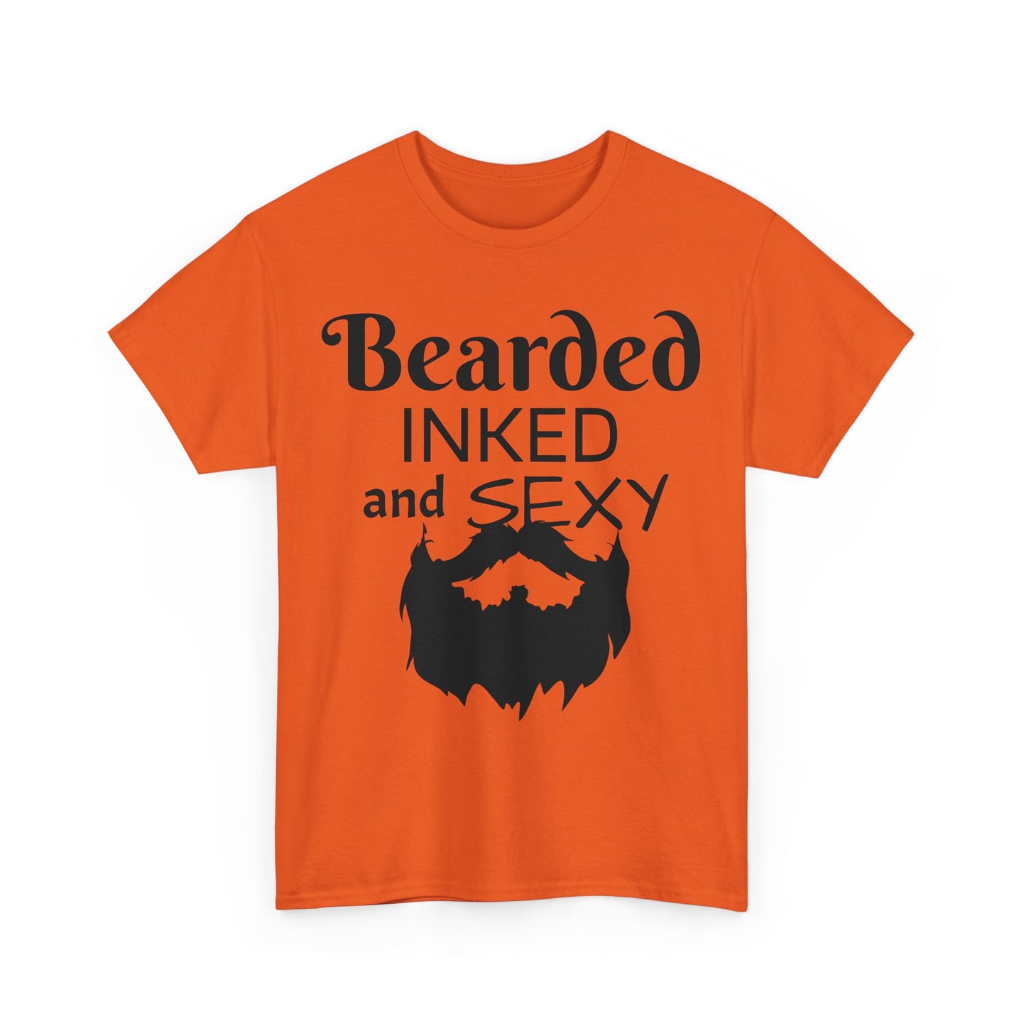 Beared and inked!  Cotton Tee