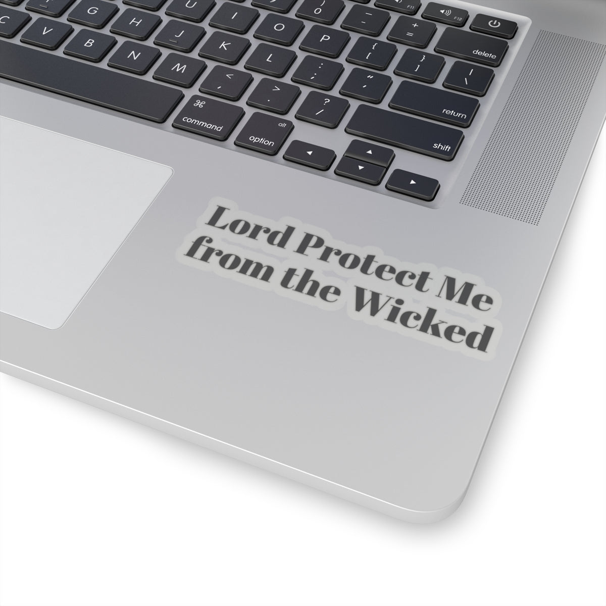 Protect me lord Sticker