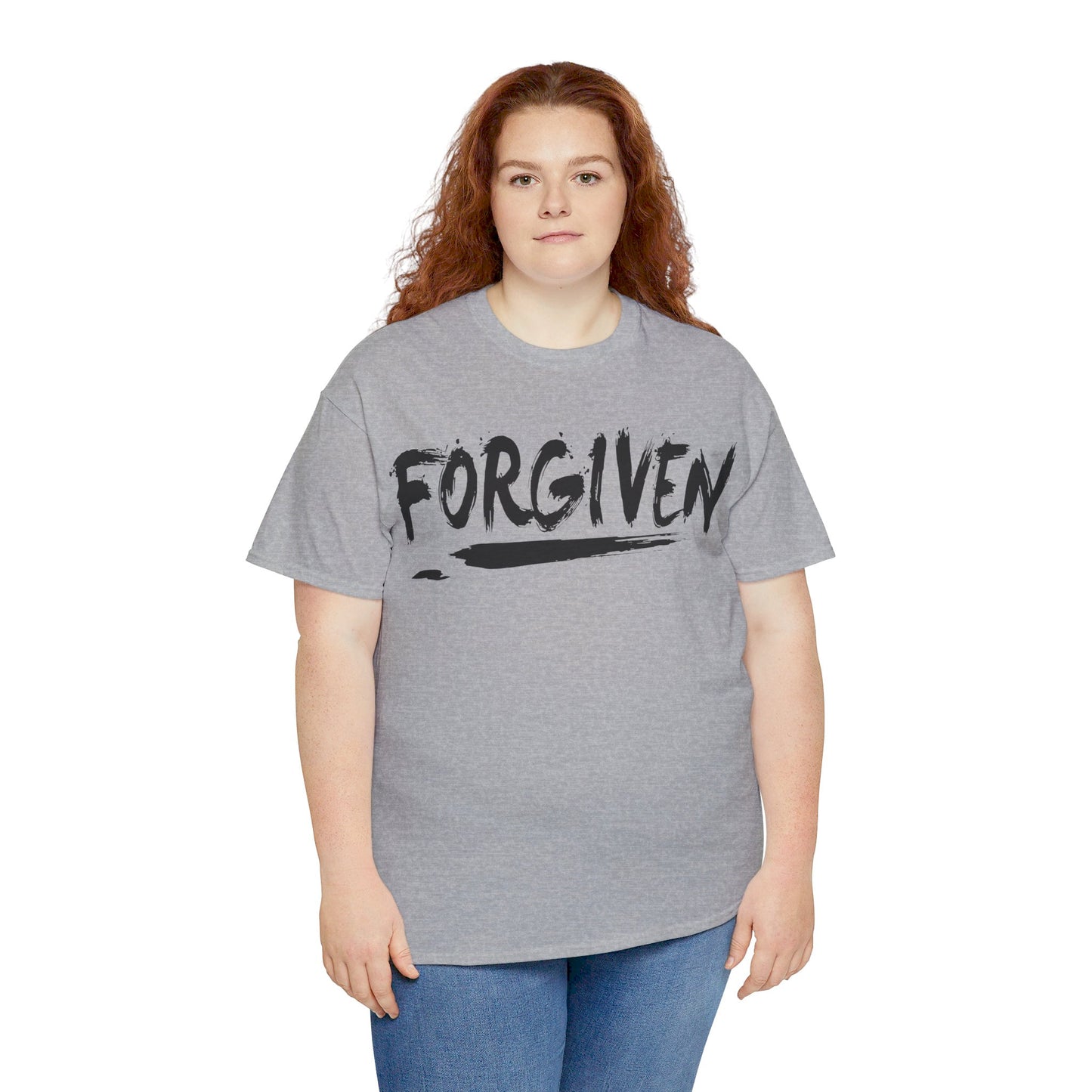 FORGIVEN! Heavy Cotton Tee