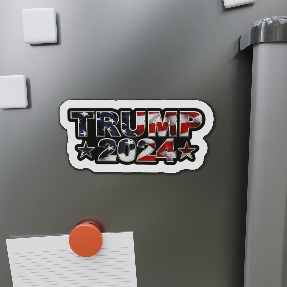 TRUMP 2024 Stars and Stripes Magnets