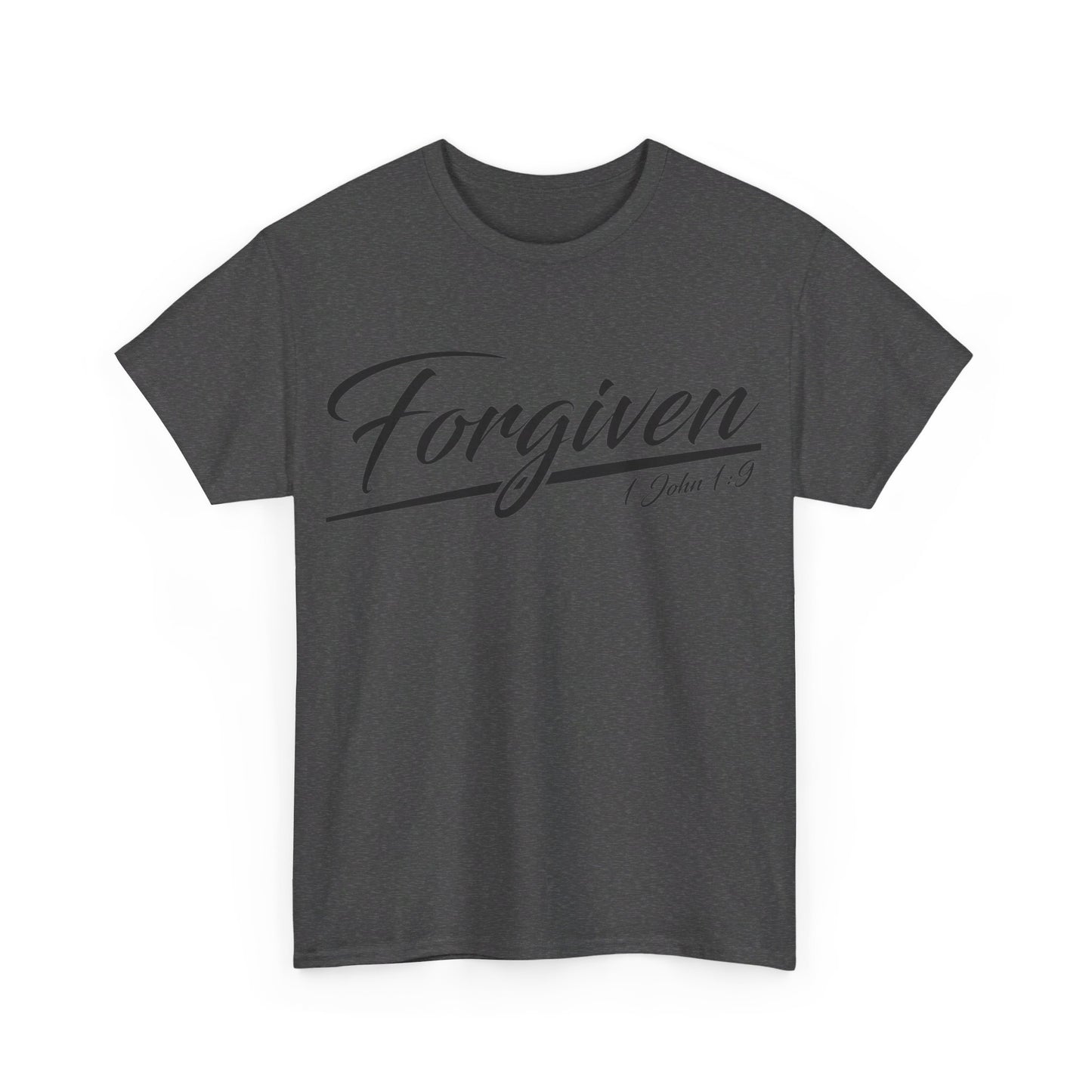 Forgiven, Heavy Cotton Tee