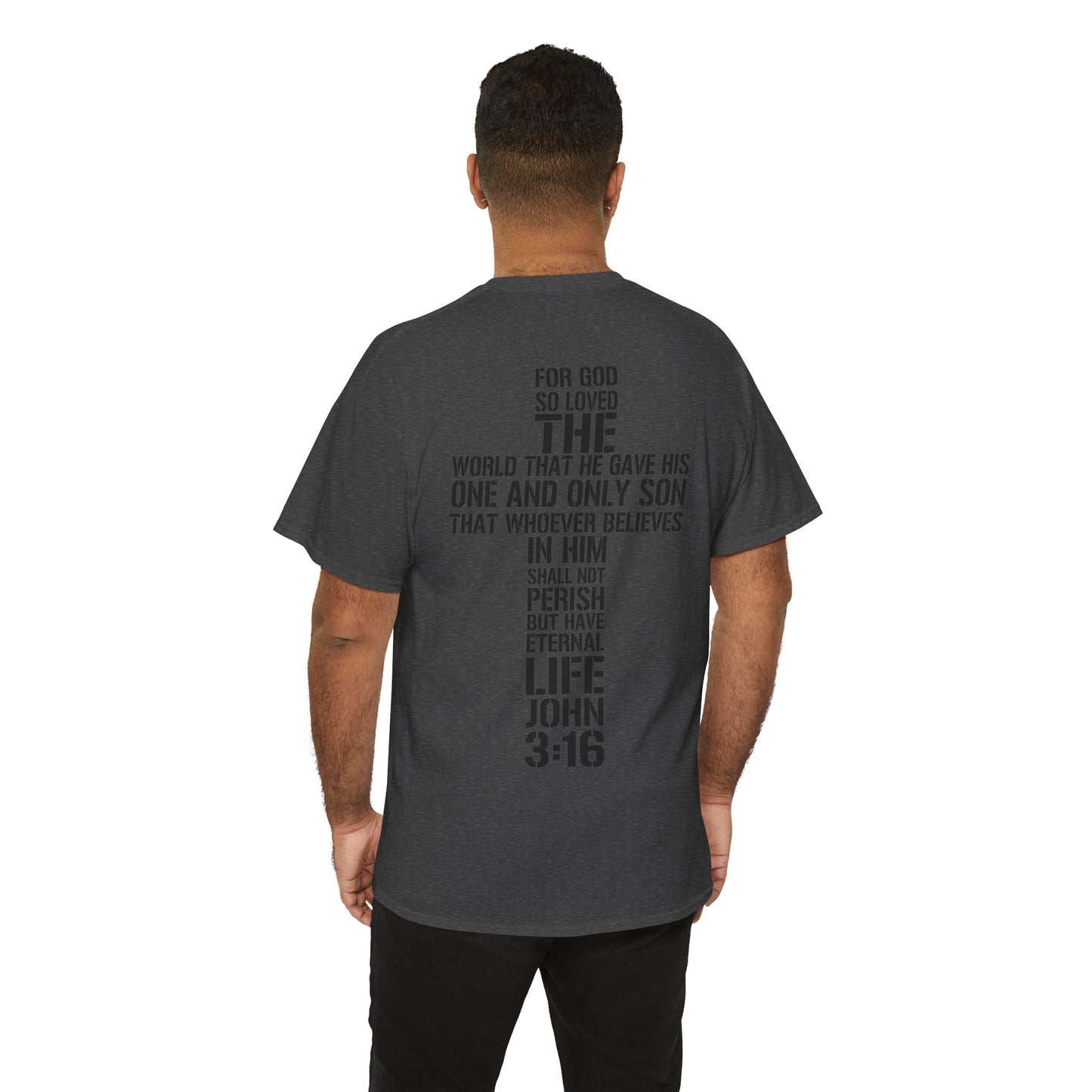 Be the Light! Jesus Cotton Tee