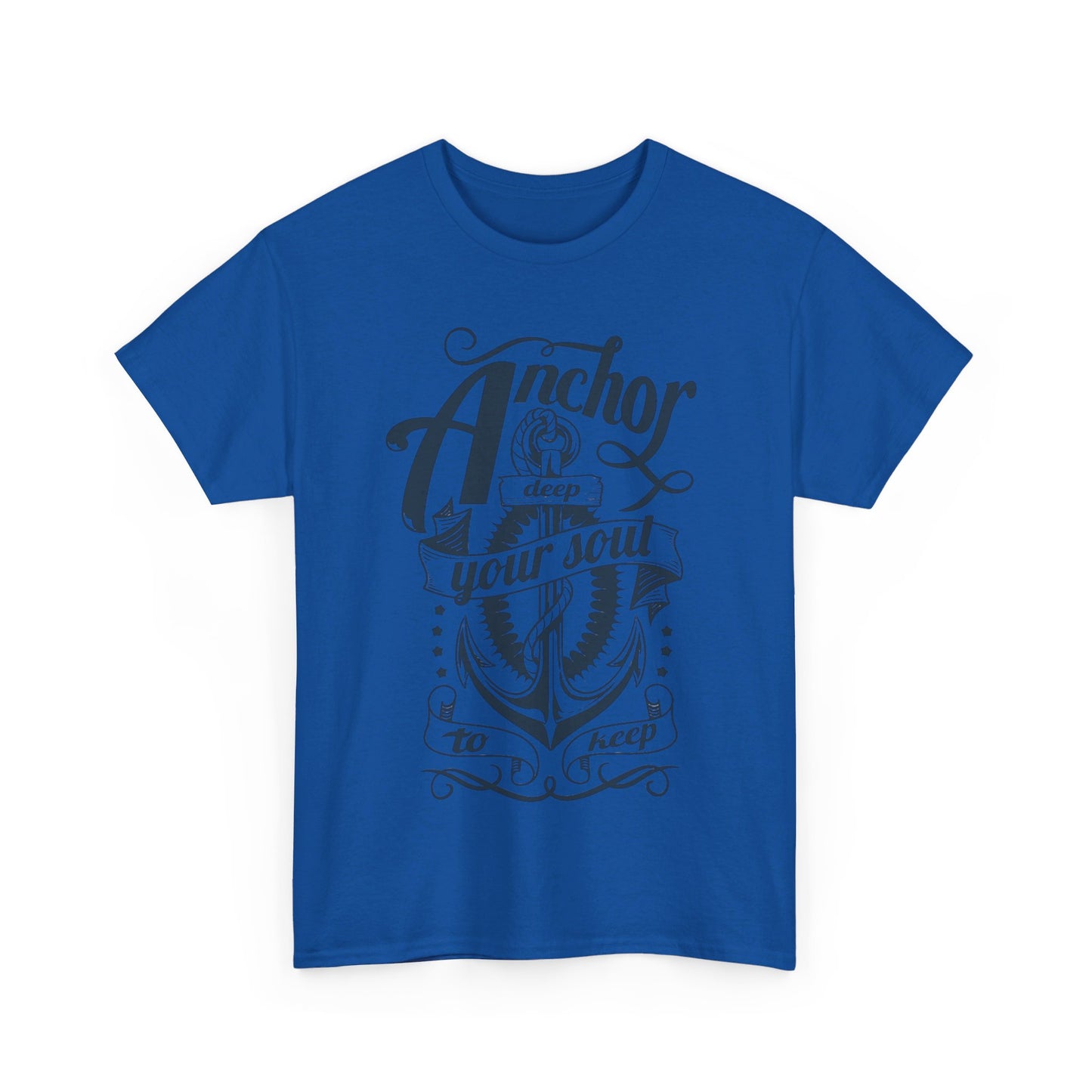 Anchor Deep! Heavy Cotton T-shirt