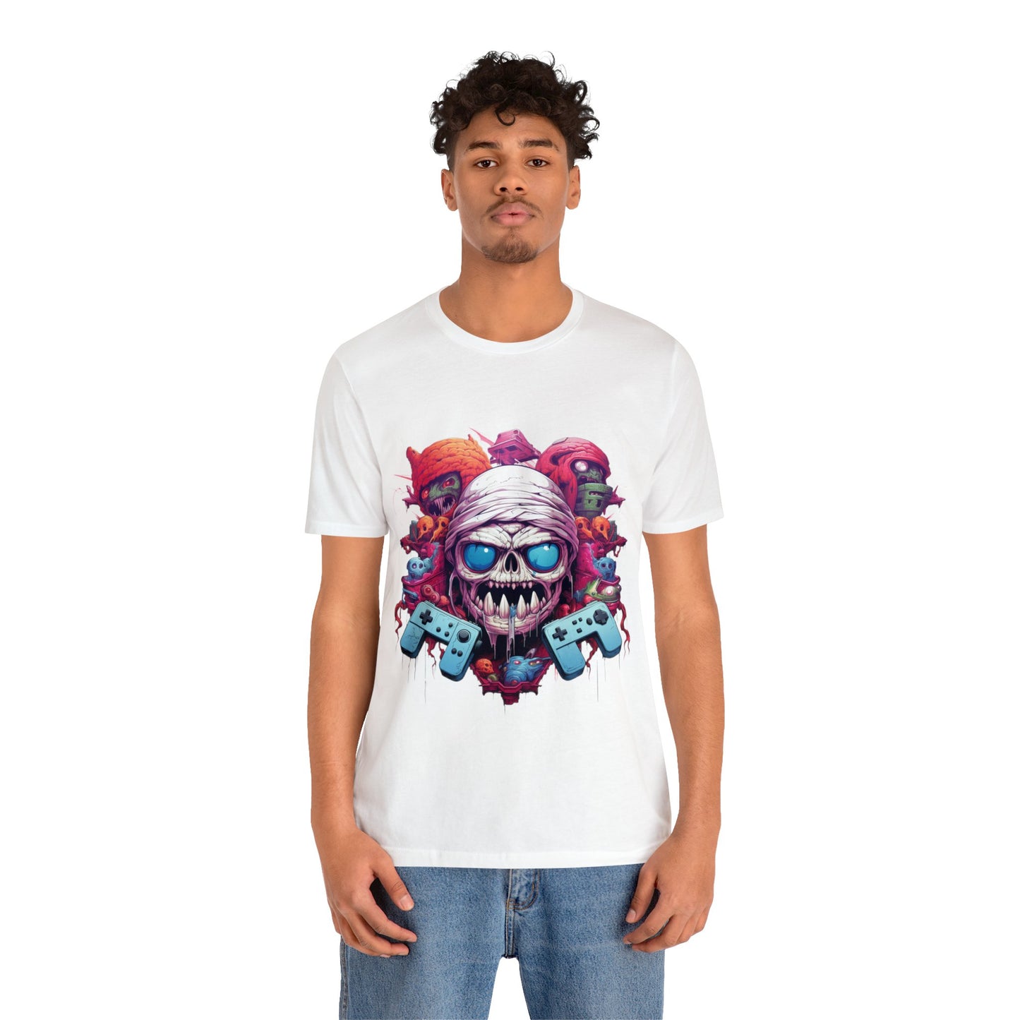 Monster gamer Short Sleeve Tee