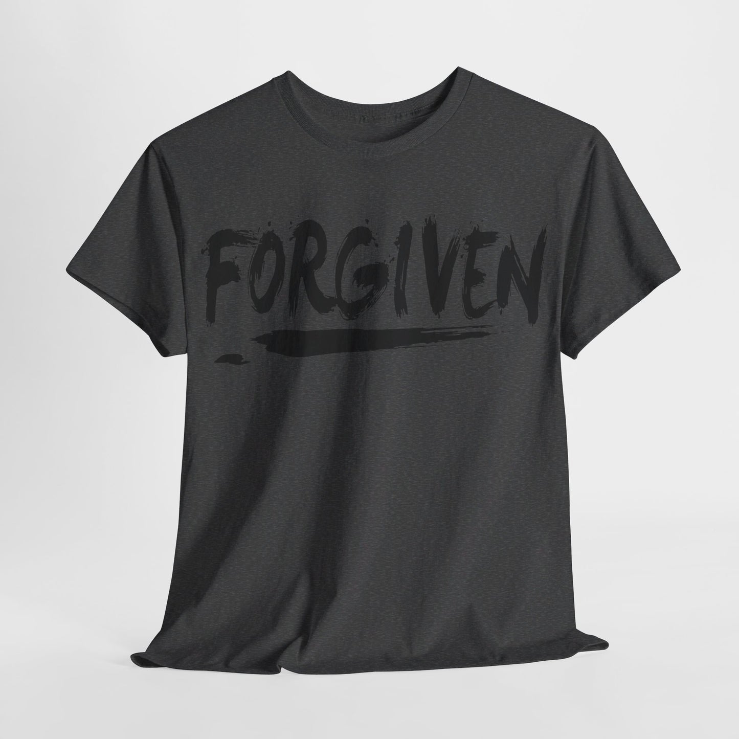 FORGIVEN! Heavy Cotton Tee