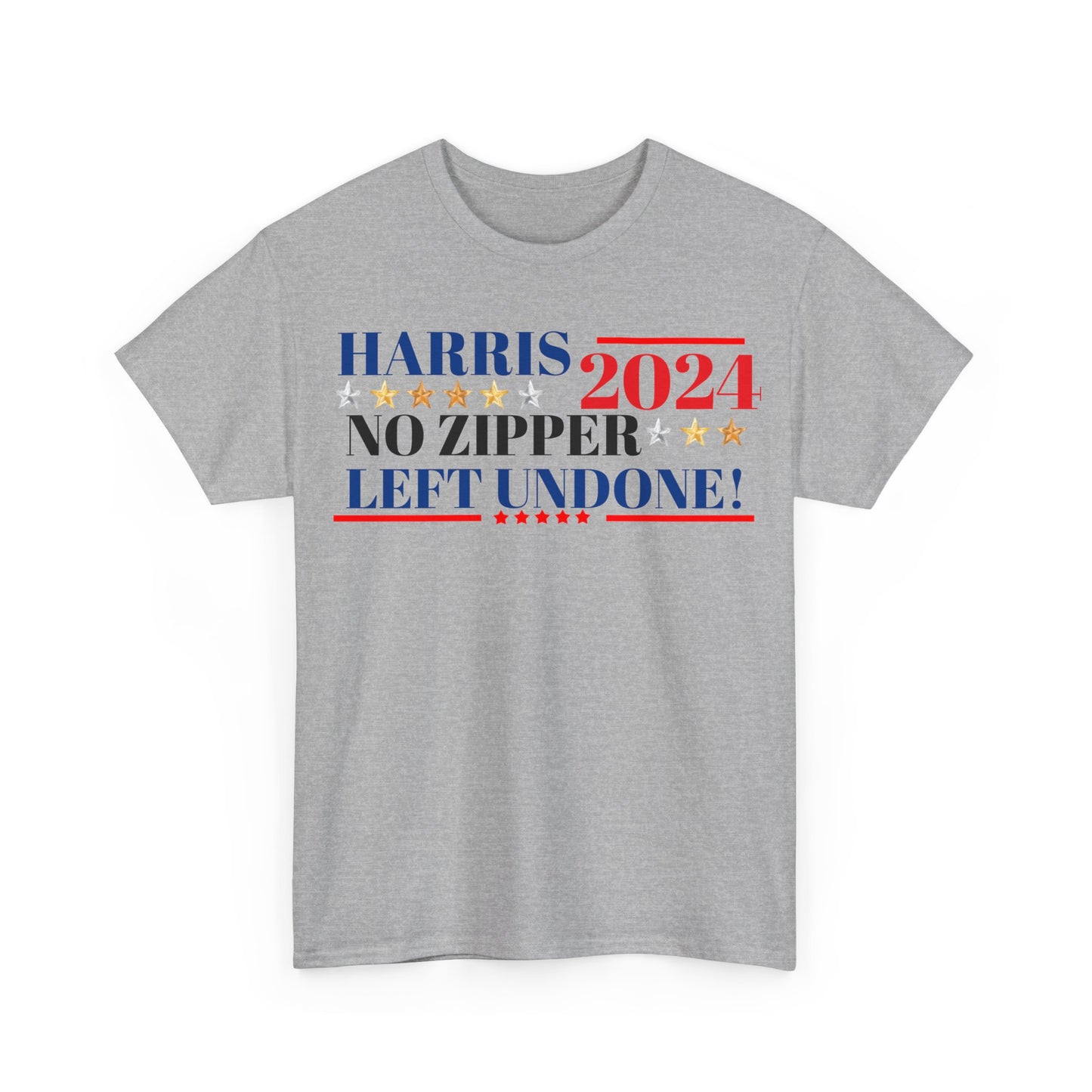 Harris 2024! Campain slogen Funny! Cotton Tee