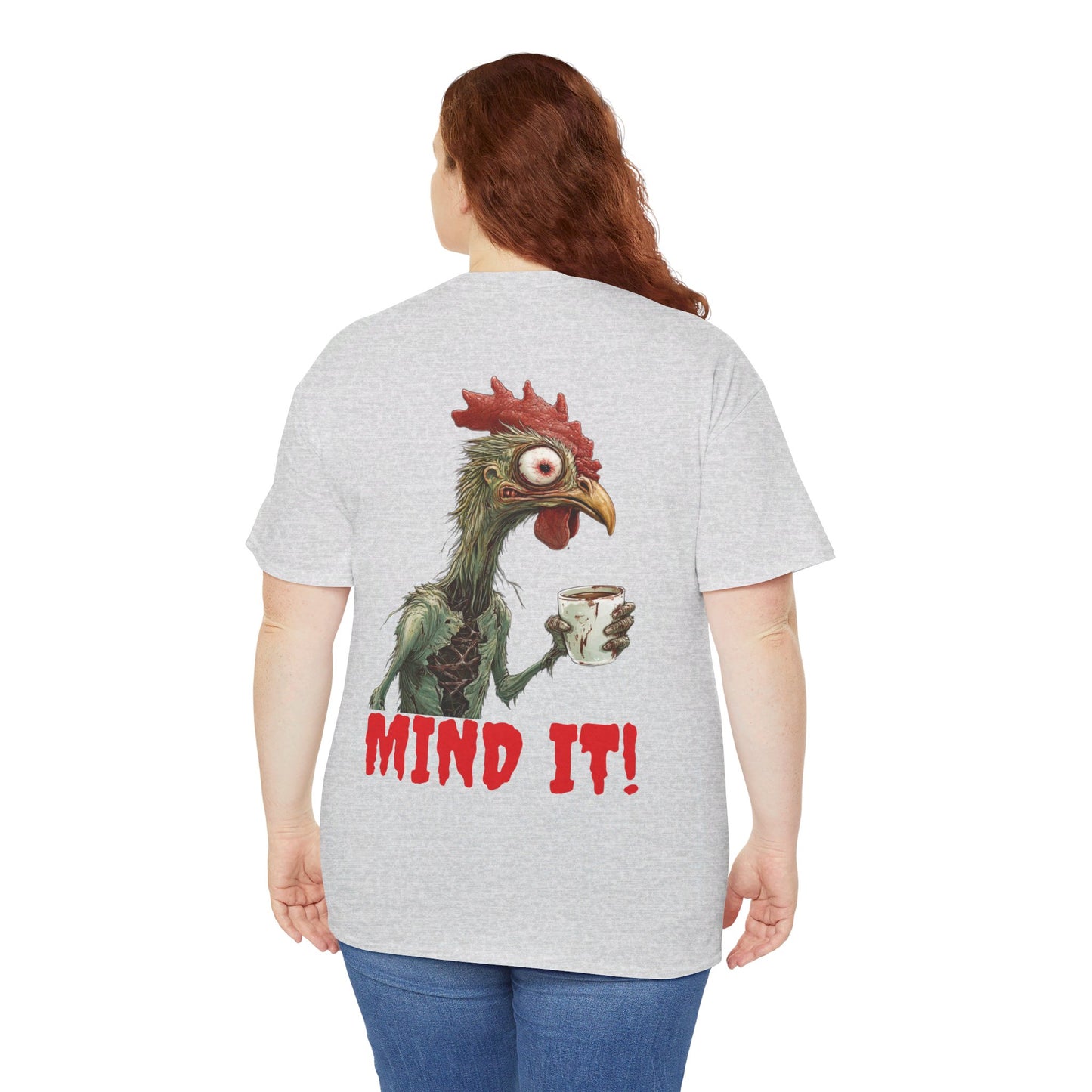 Mind it!  Cotton Tee