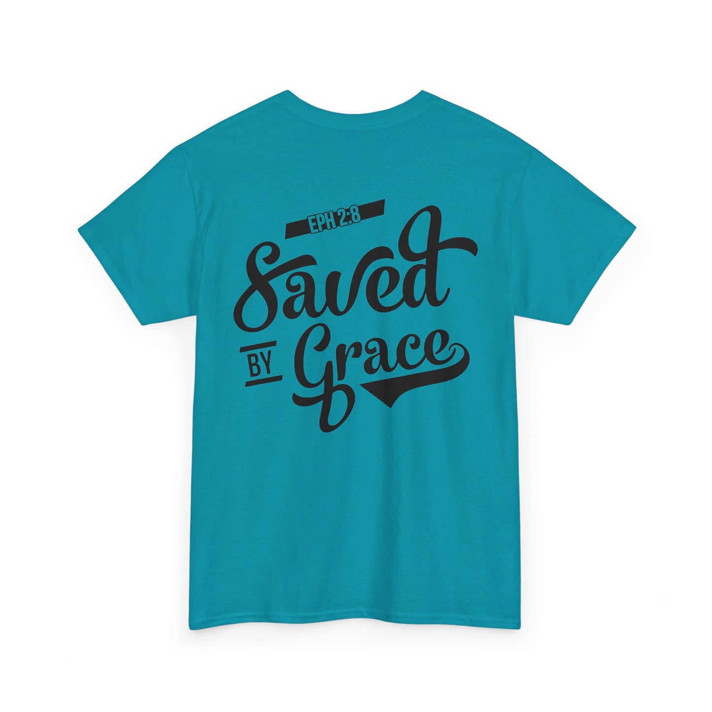 Saved By Grace Cotton Tee