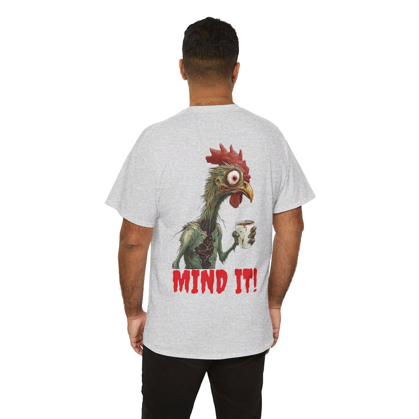 Mind it!  Cotton Tee