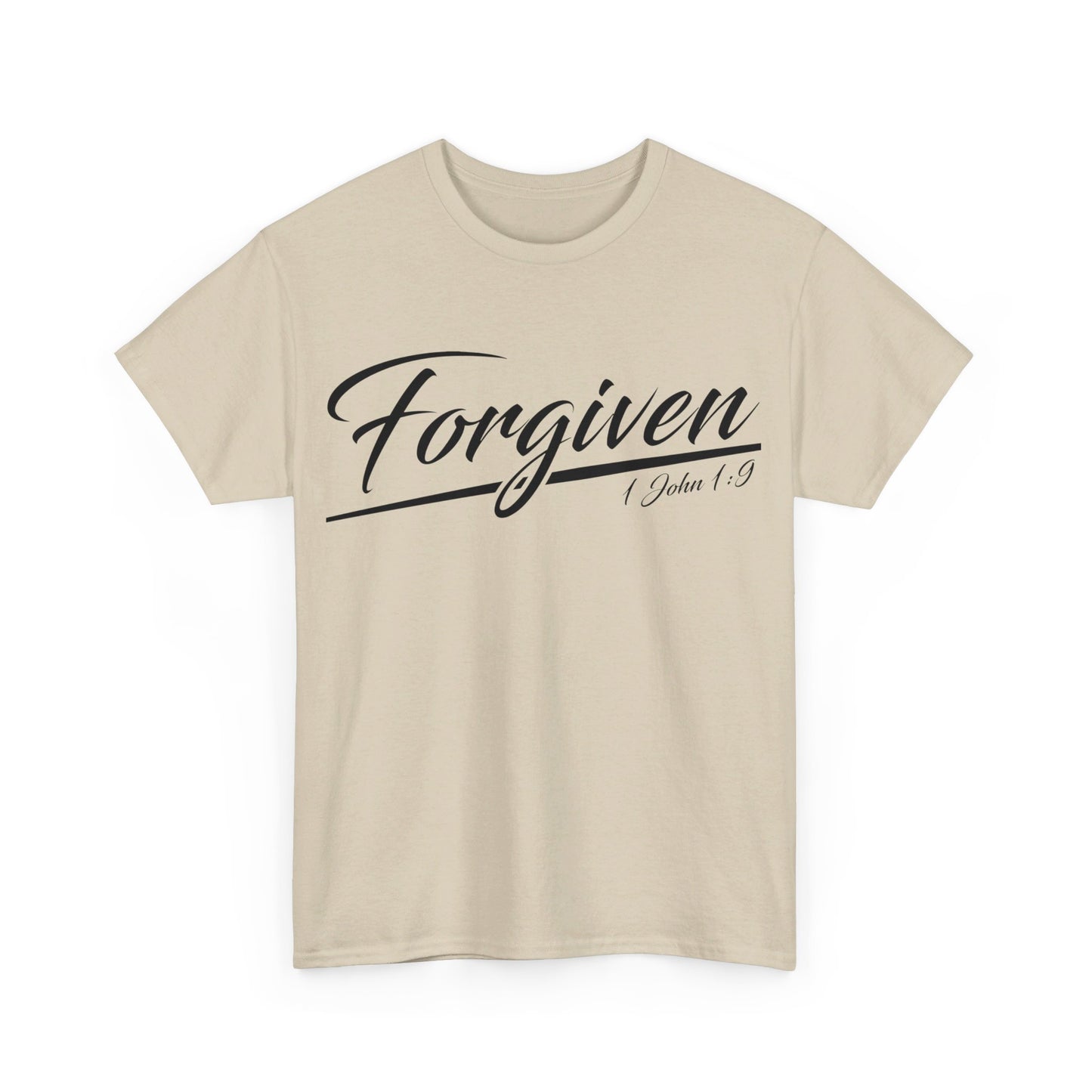 Forgiven, Heavy Cotton Tee