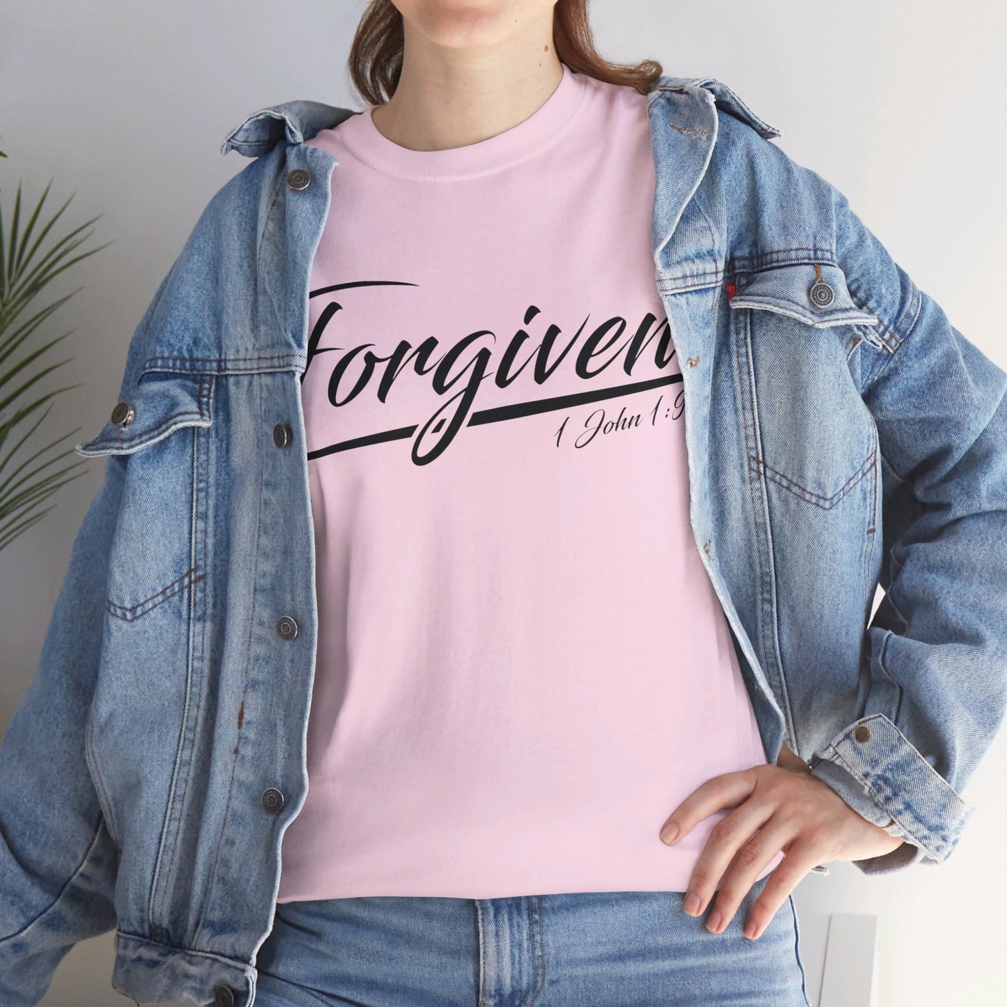 Forgiven, Heavy Cotton Tee