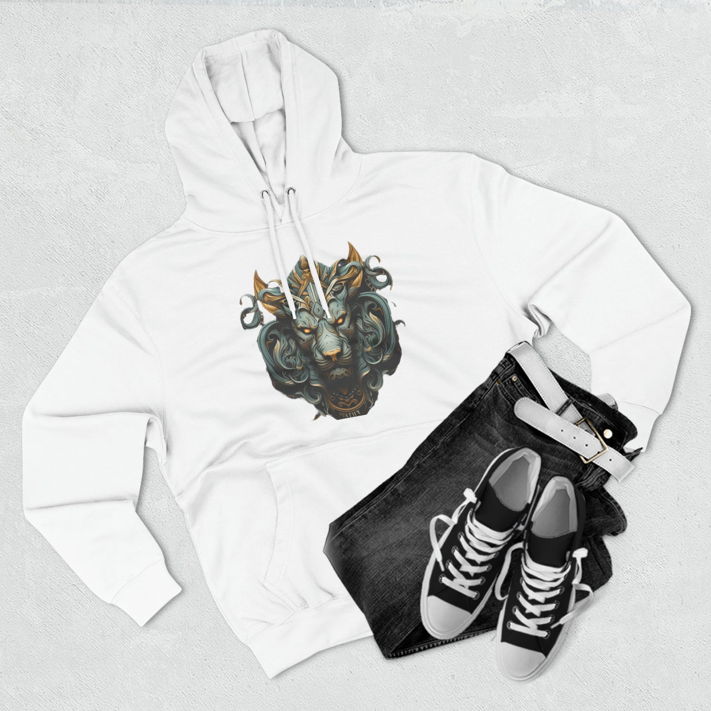 The King 2 Pullover Hoodie