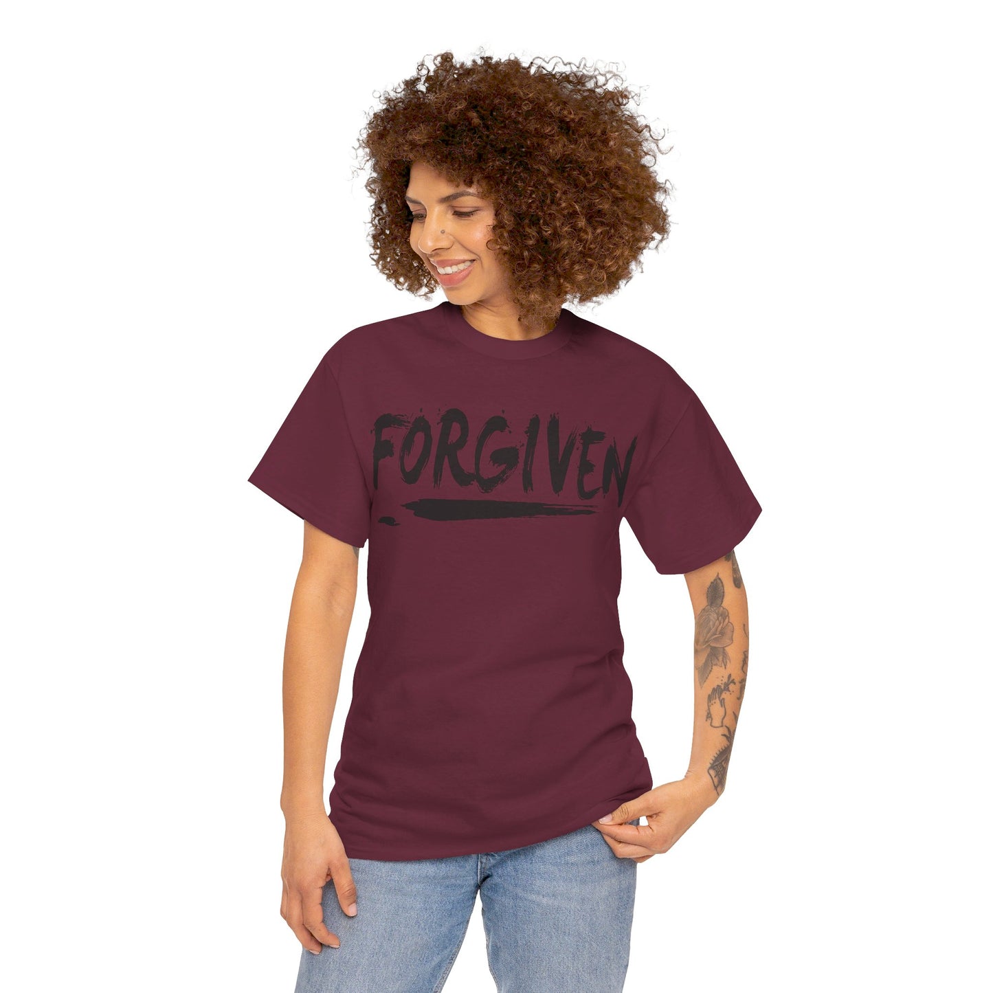 FORGIVEN! Heavy Cotton Tee