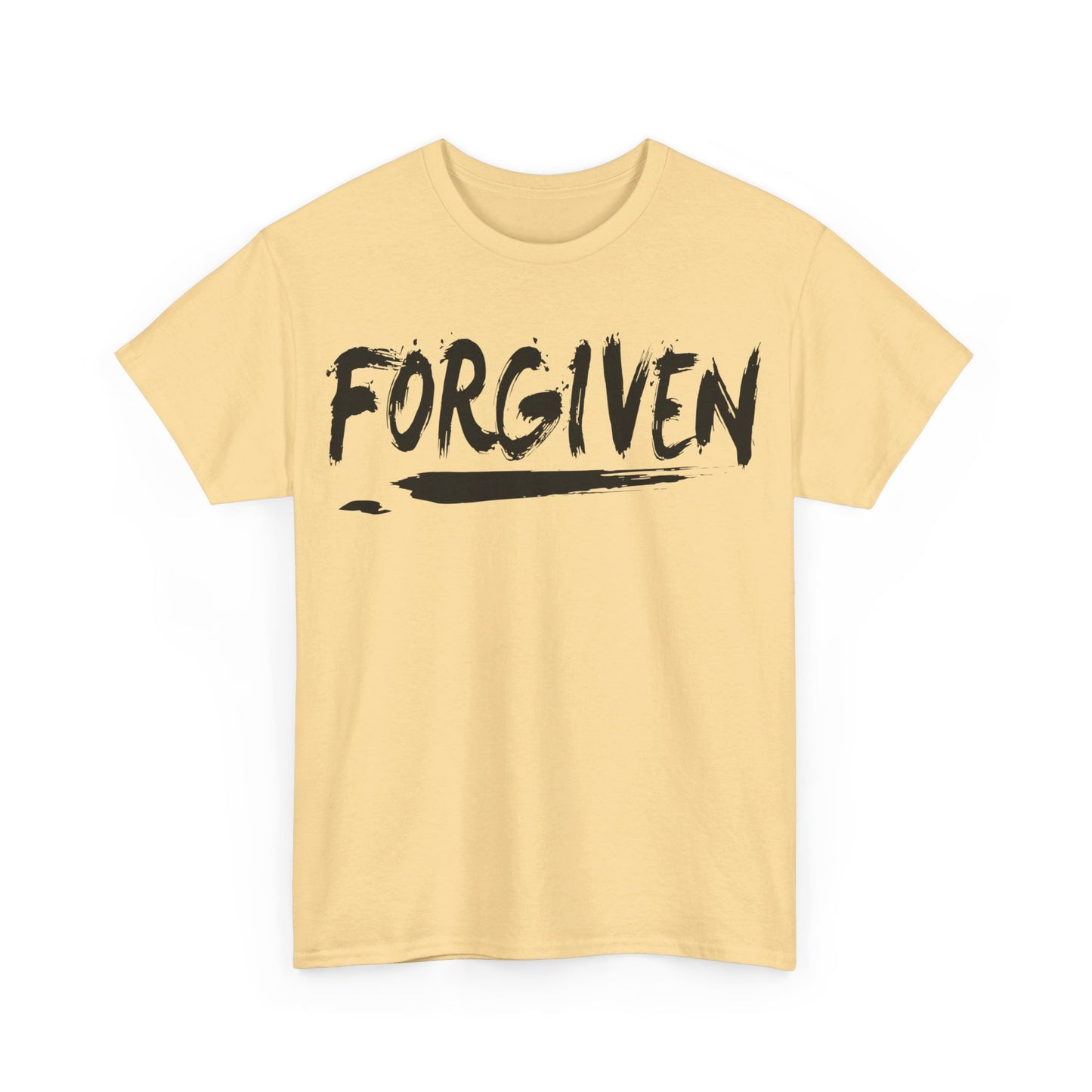 FORGIVEN! Heavy Cotton Tee