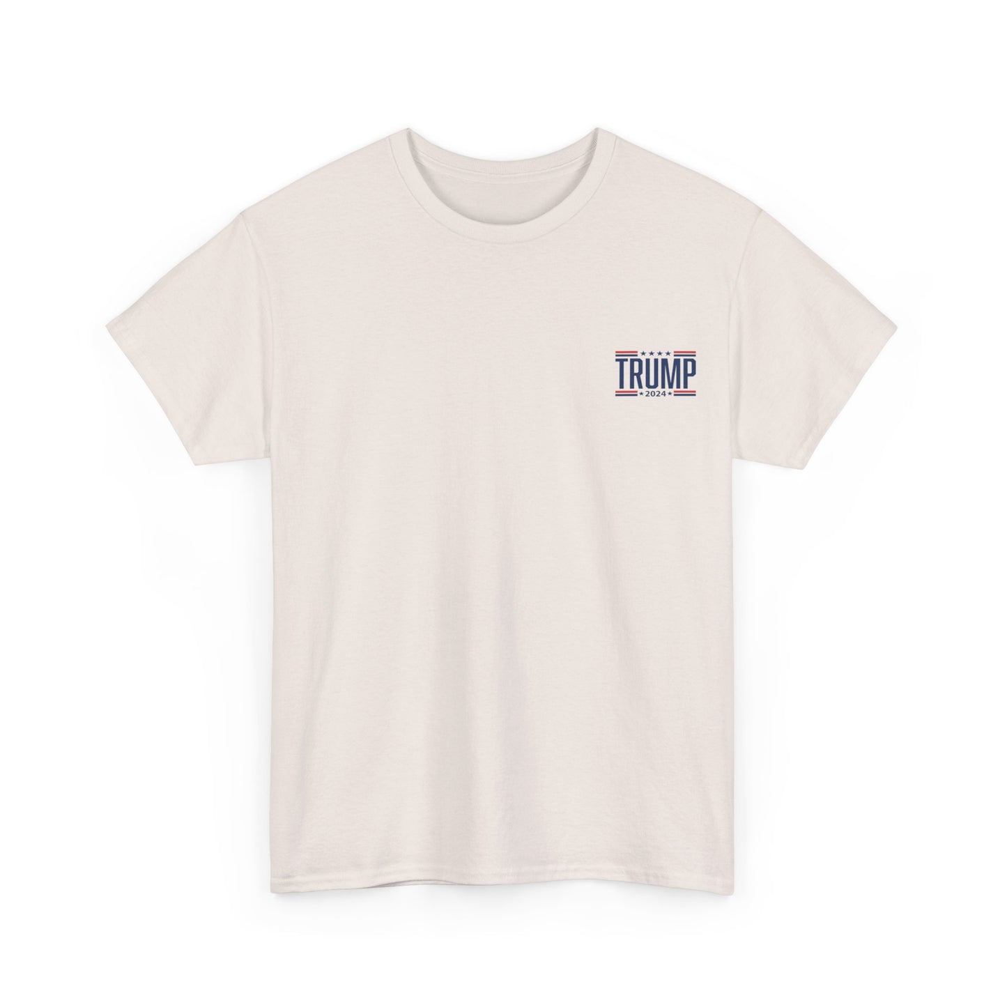 Chillin Like a Fellon! Trump 2024 T-Shirt cotton