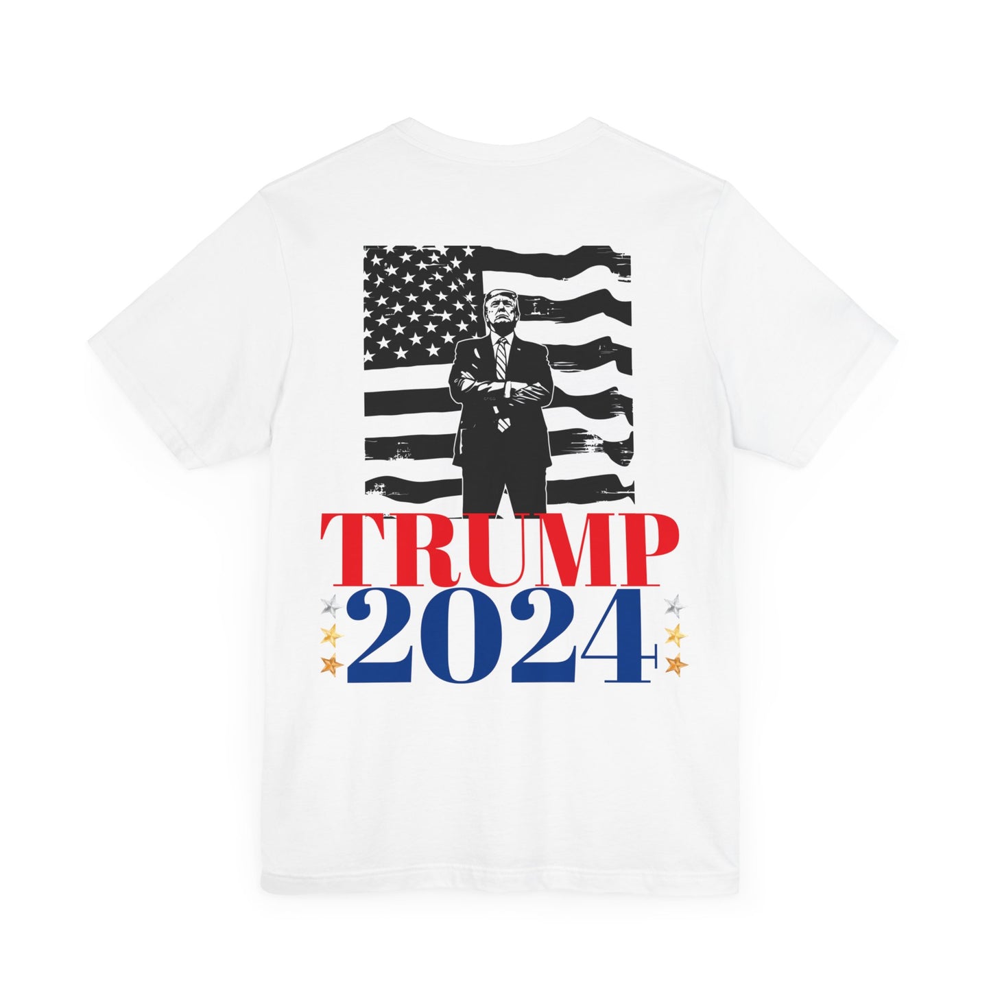 TRUMP 2024 Liberty Short Sleeve Tee