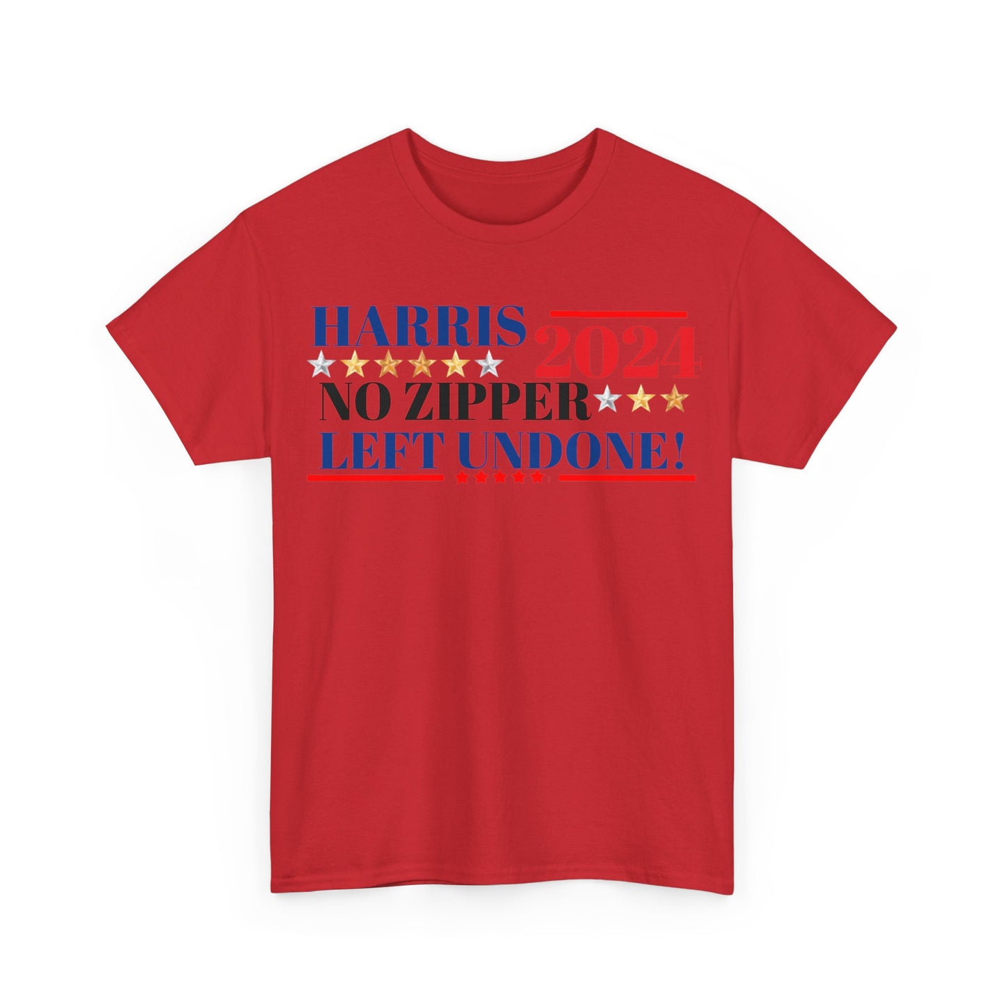 Harris 2024! Campain slogen Funny! Cotton Tee