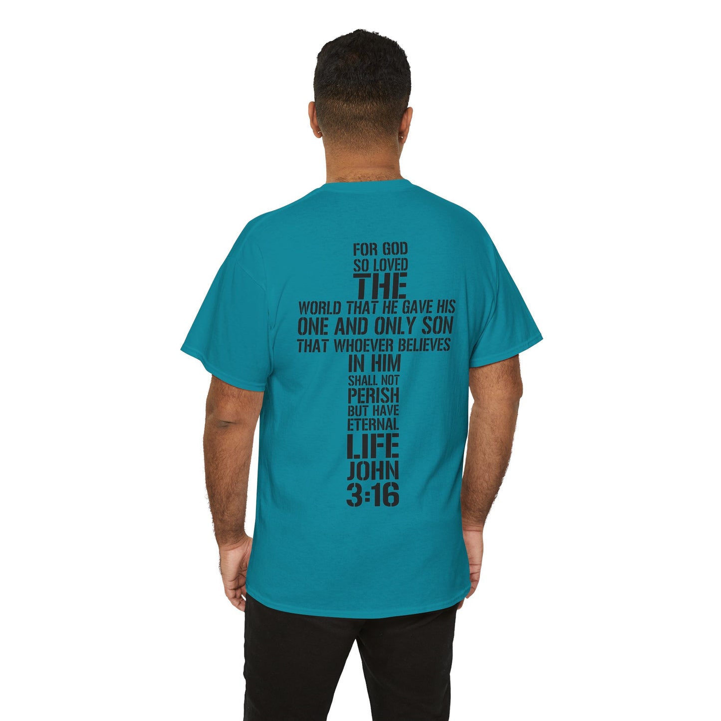 Be the Light! Jesus Cotton Tee