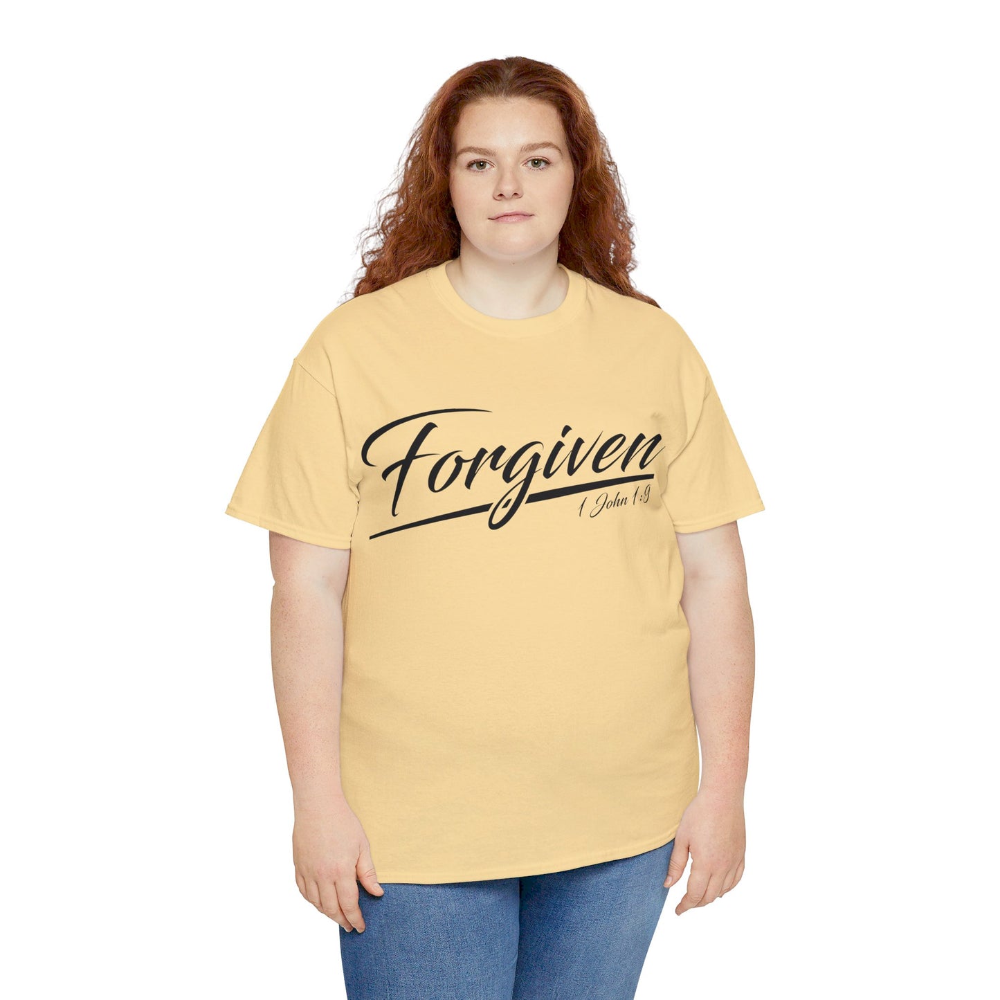 Forgiven, Heavy Cotton Tee