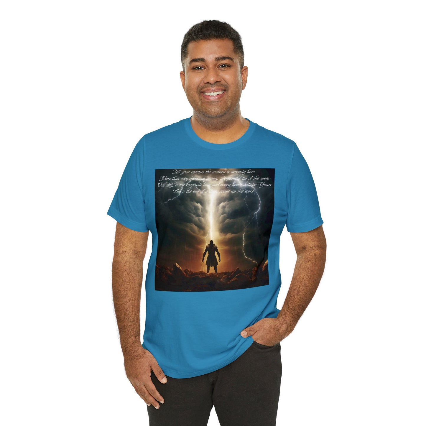 Wonder Working Power Short Sleeve Tee